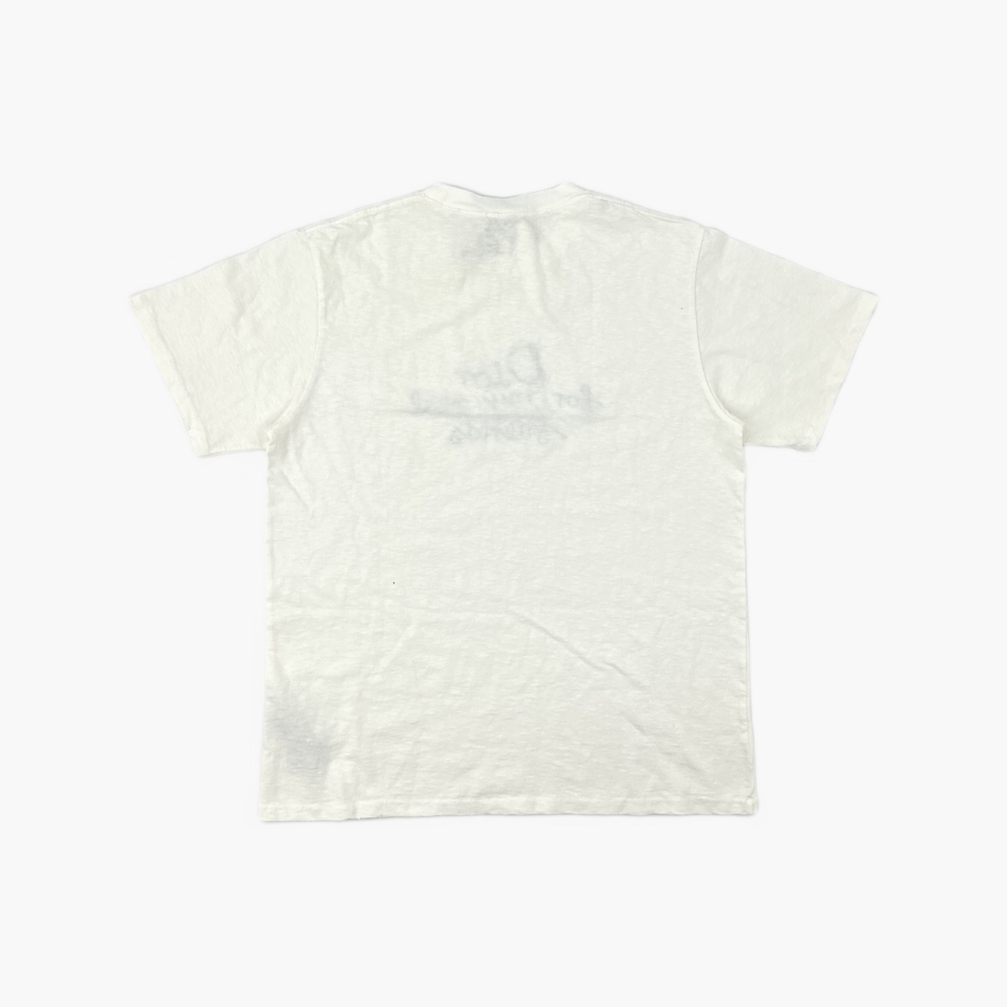 Dior Embroidered Logo T-Shirt in White Size US XXL / EU 58 / 5 - 2 Thumbnail