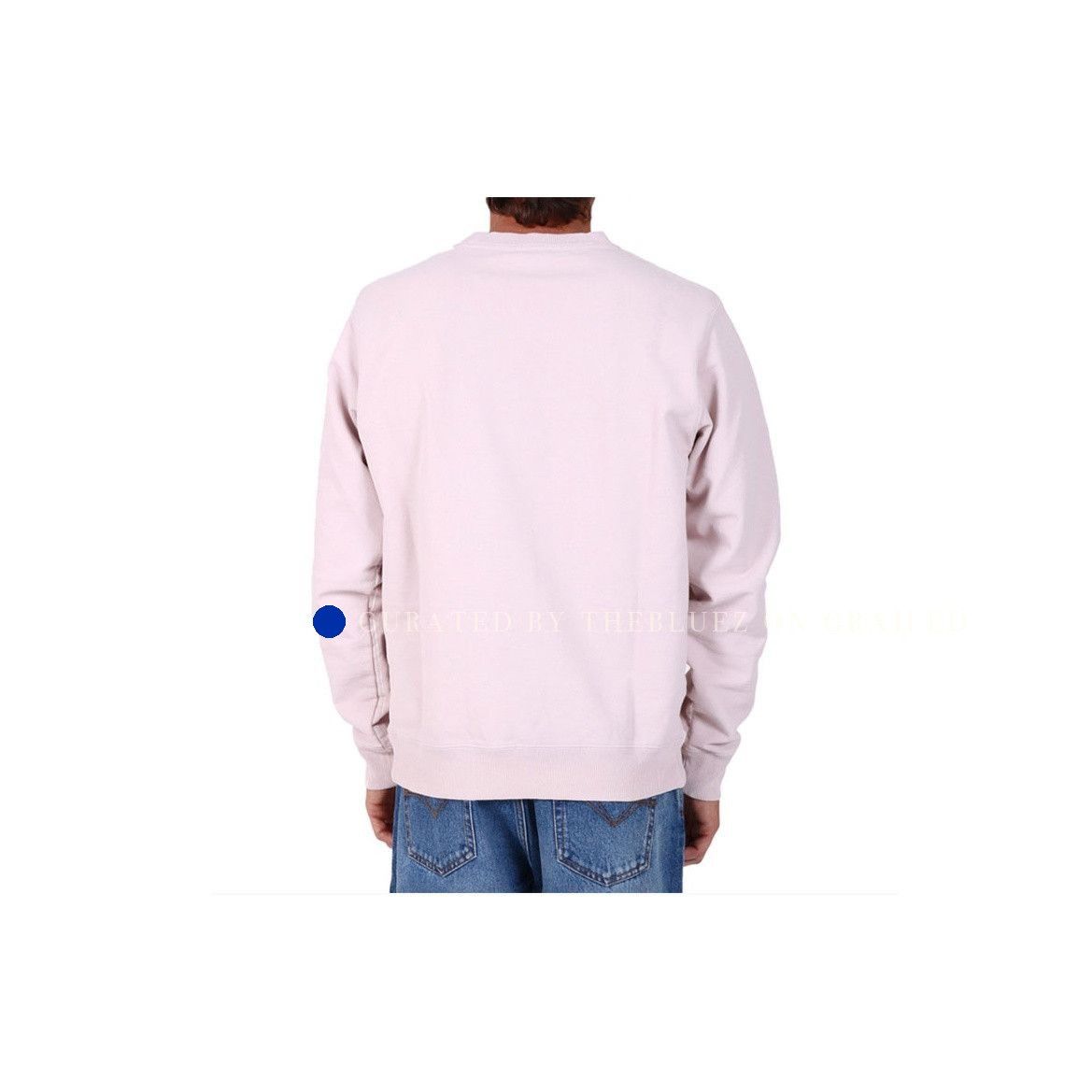 Dior Pink Logo Sweatshirt by Dior x Shawn Stussy Size US XS / EU 42 / 0 - 6 Thumbnail