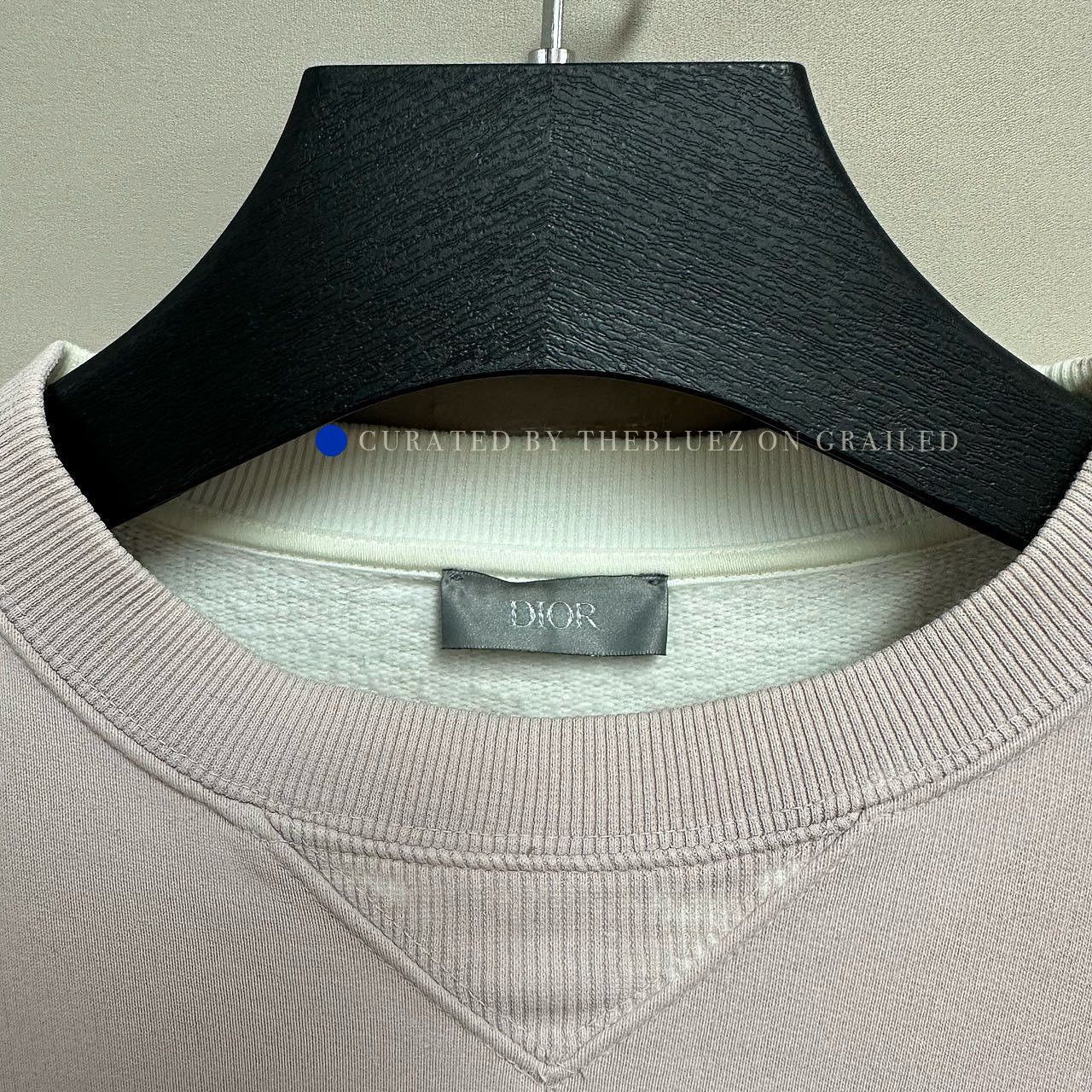 Dior Pink Logo Sweatshirt by Dior x Shawn Stussy Size US XS / EU 42 / 0 - 2 Thumbnail