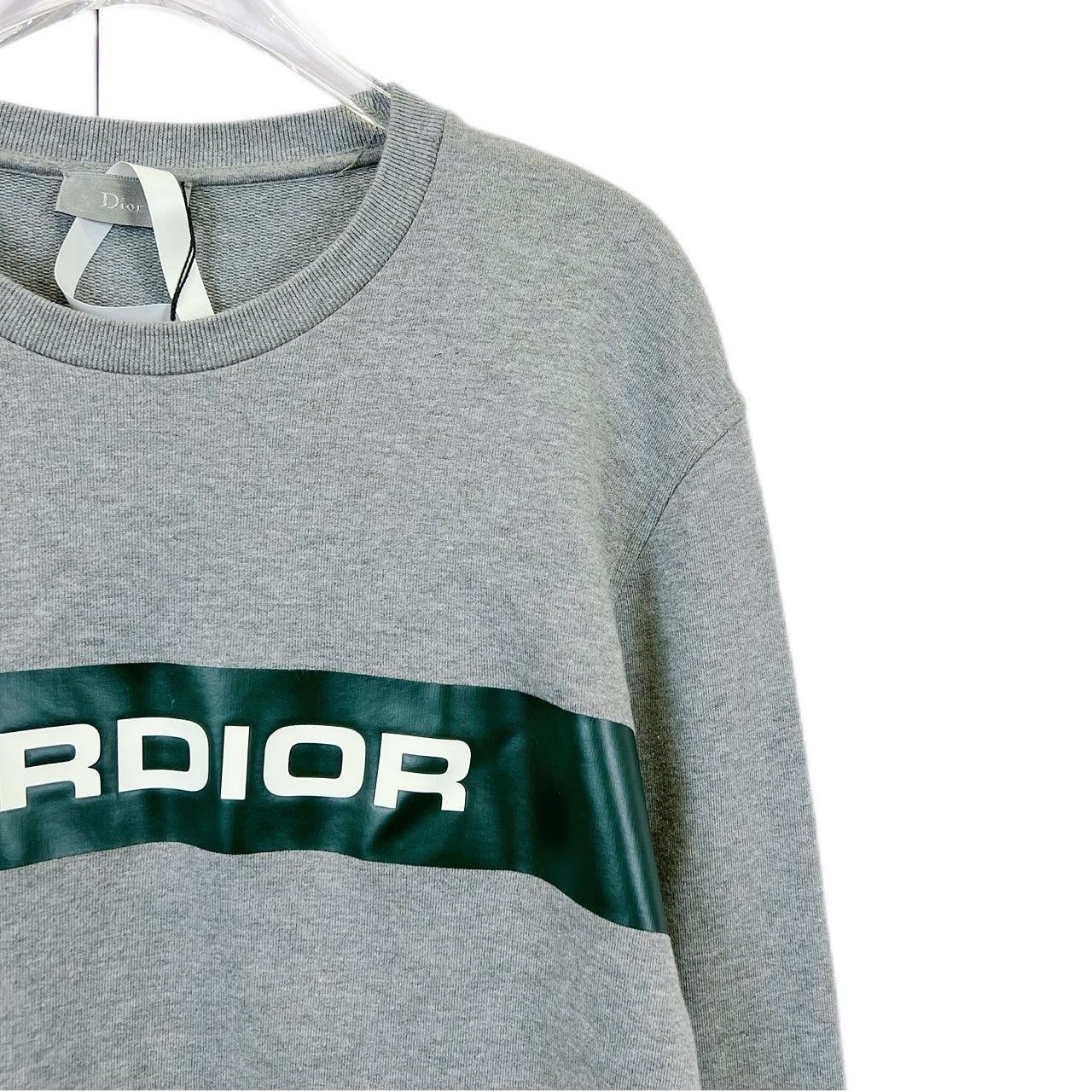 Dior Hardior Graphic Crewneck Sweatshirt in Gray Size US L / EU 52-54 / 3 - 5 Thumbnail
