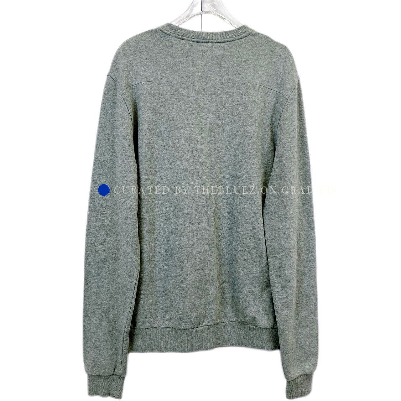 Dior Hardior Graphic Crewneck Sweatshirt in Gray Size US L / EU 52-54 / 3 - 2 Thumbnail