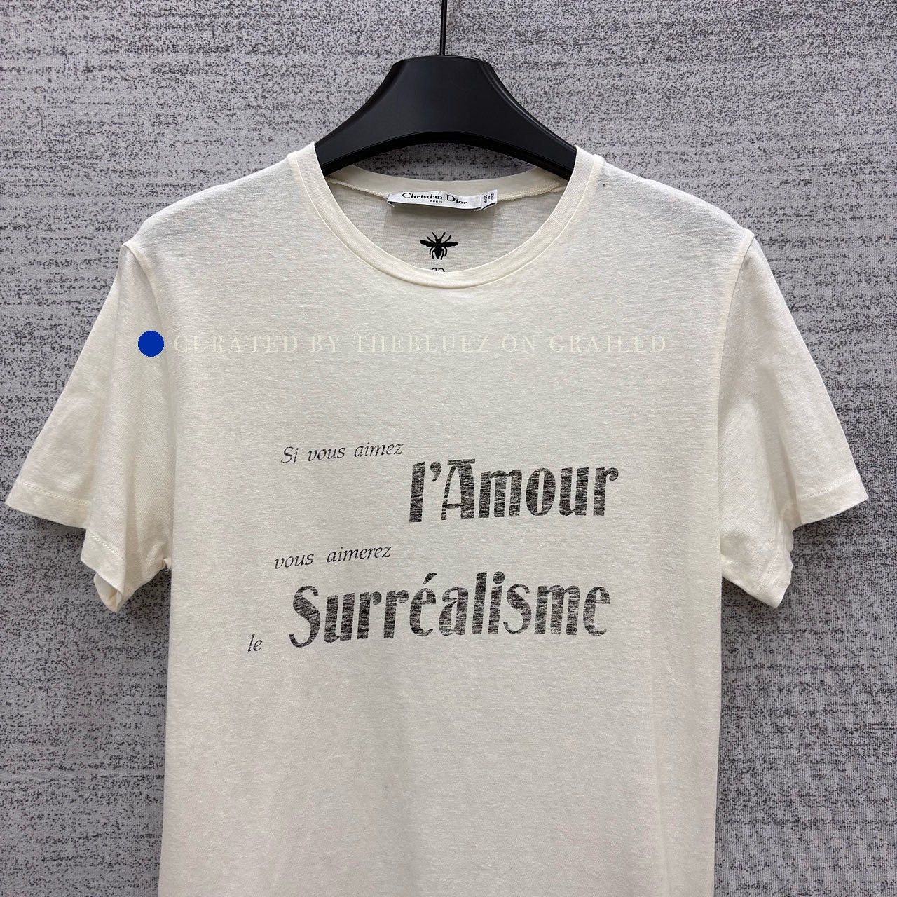 Dior Graphic White T-Shirt with Elegant Design Size US S / EU 44-46 / 1 - 5 Thumbnail