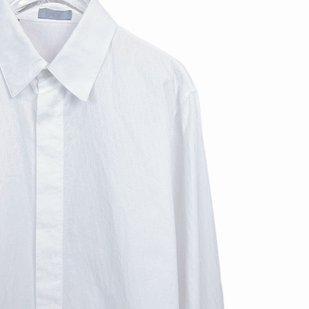 Dior Cotton Button Up Shirt in White Size US M / EU 48-50 / 2 - 5 Thumbnail