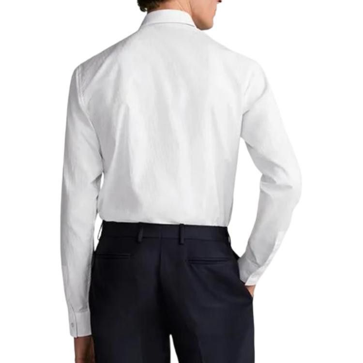 Dior Cotton Button Up Shirt in White Size US M / EU 48-50 / 2 - 10 Thumbnail