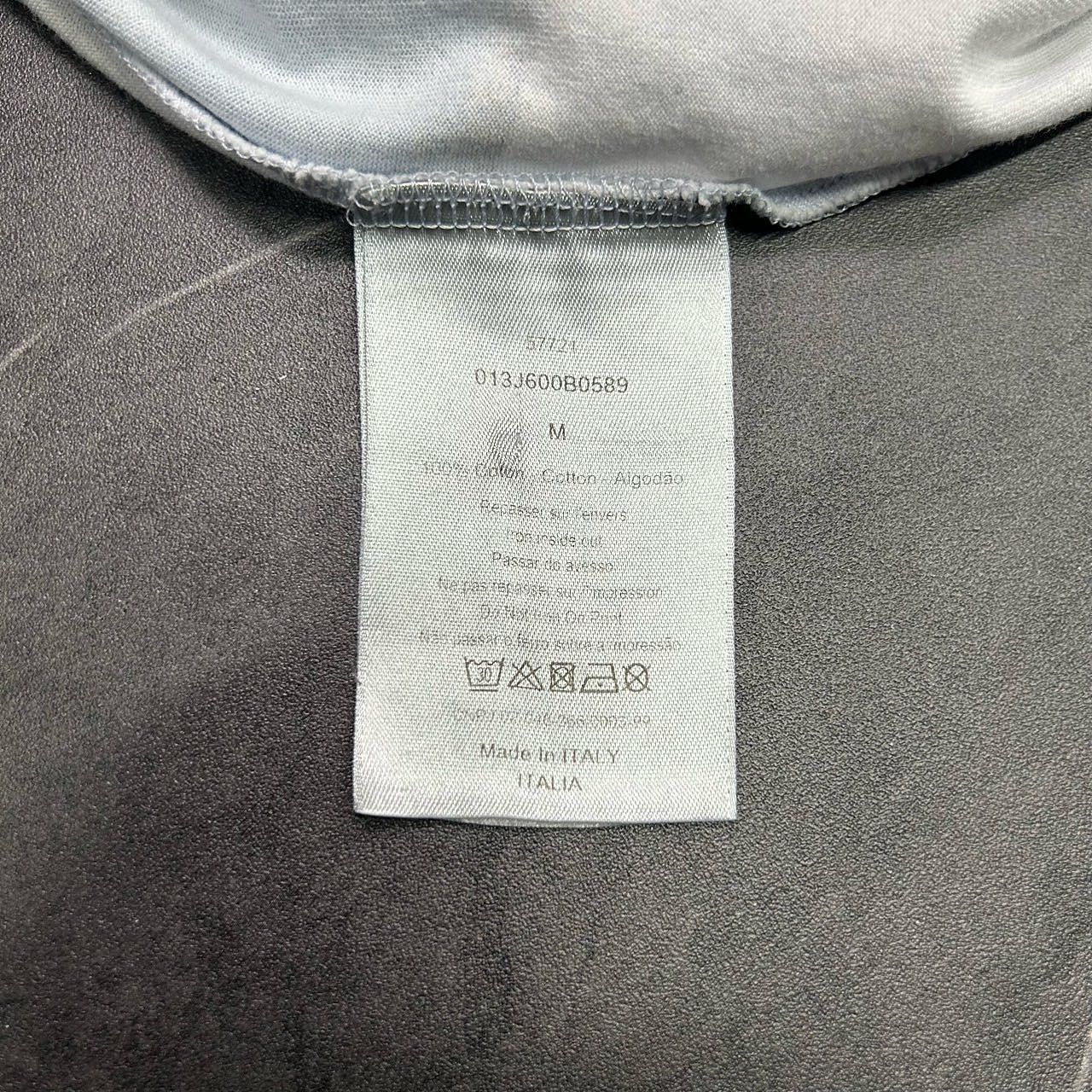 Dior Floral Graphic T-Shirt in White, Size M Size US M / EU 48-50 / 2 - 4 Thumbnail