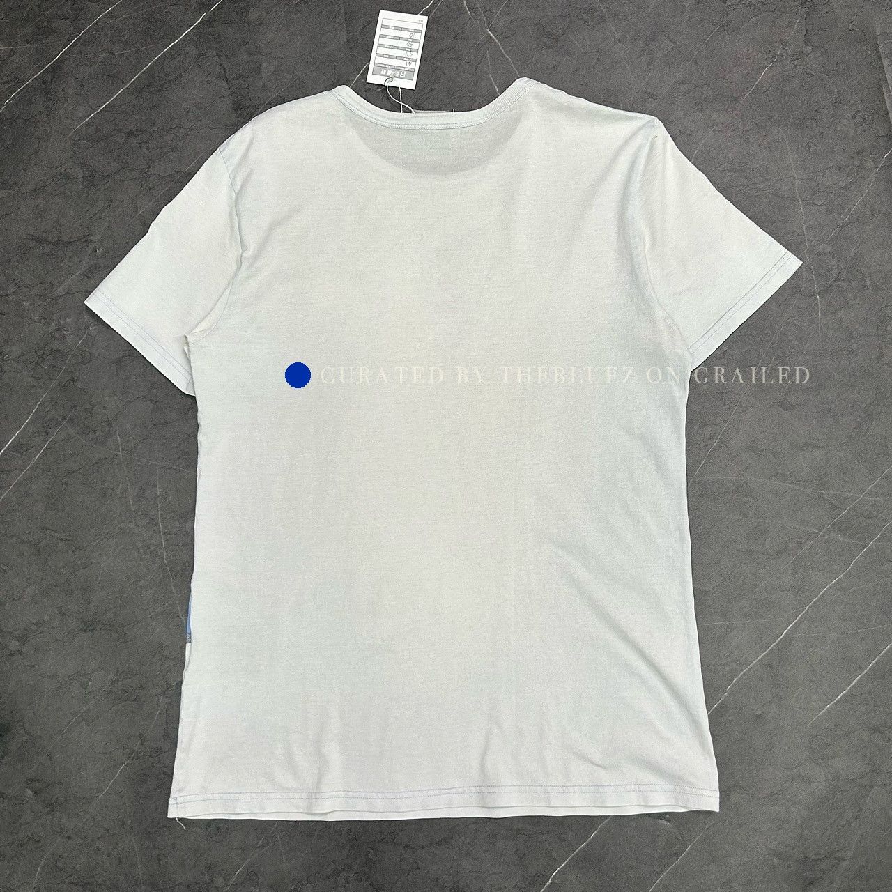 Dior Floral Graphic T-Shirt in White, Size M Size US M / EU 48-50 / 2 - 2 Thumbnail