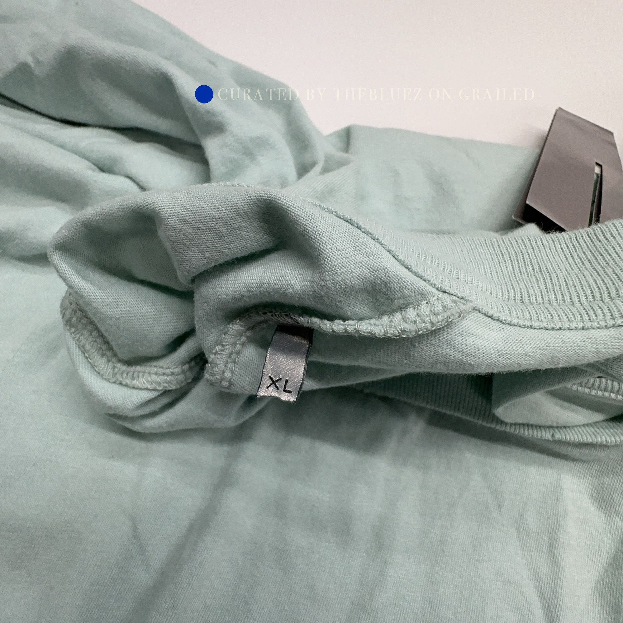 Dior Green Embroidered Logo Sweatshirt Size US XL / EU 56 / 4 - 2 Thumbnail