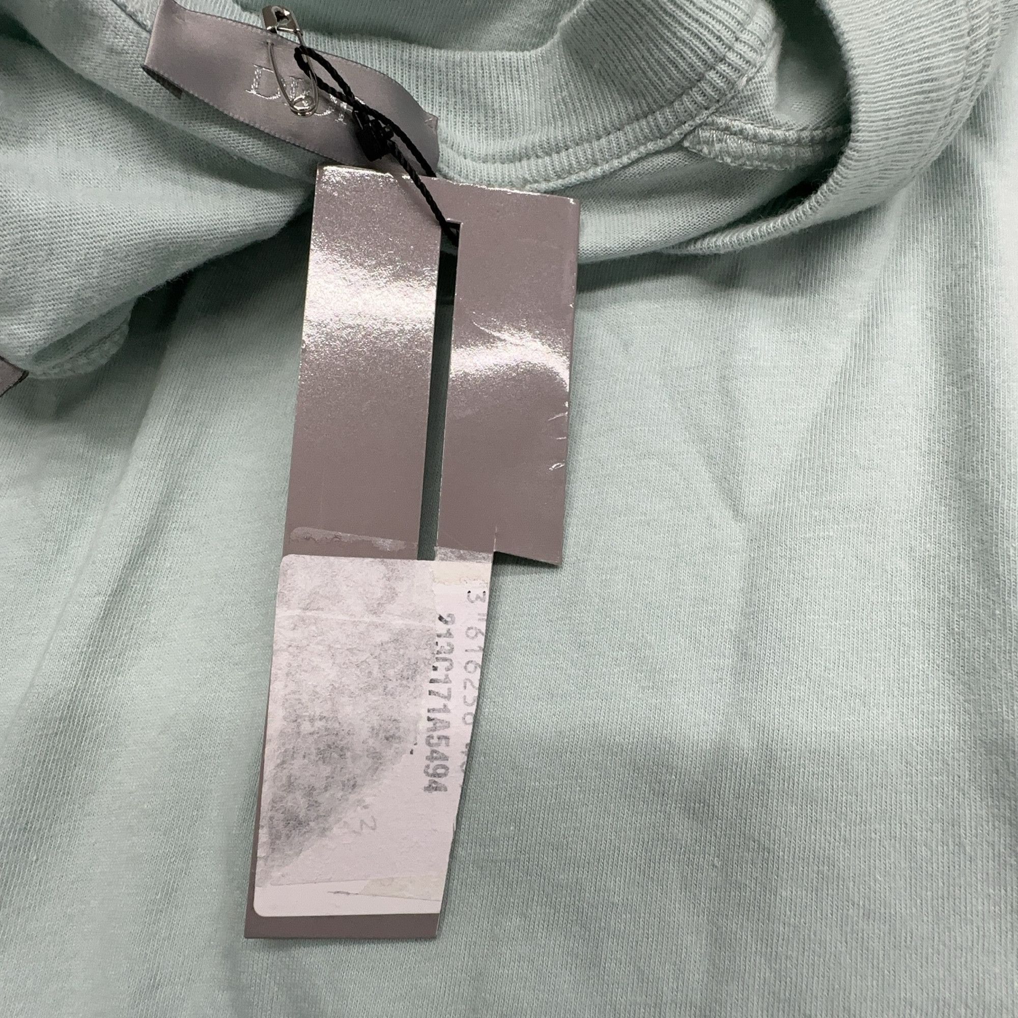 Dior Green Embroidered Logo Sweatshirt Size US XL / EU 56 / 4 - 4 Thumbnail