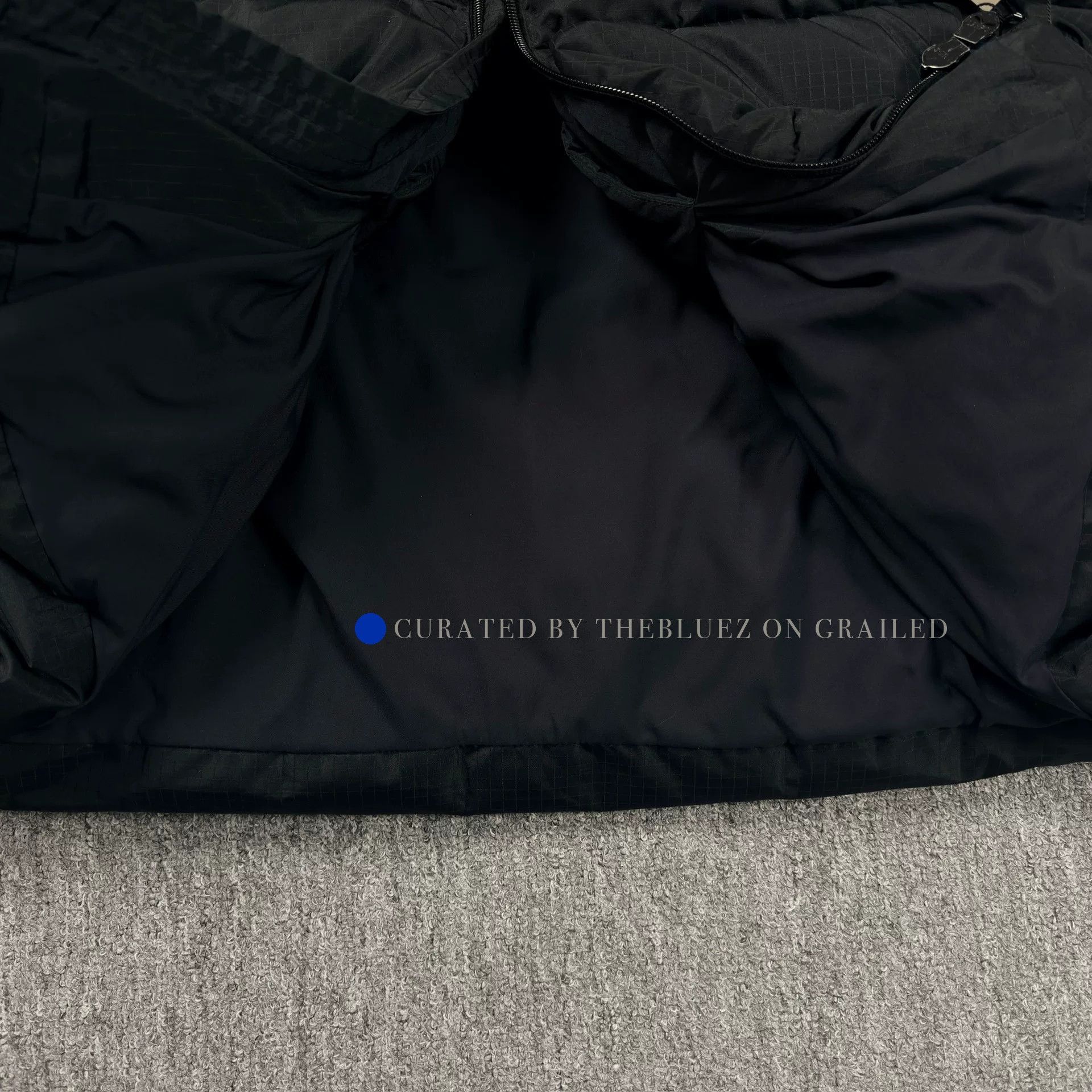 Balenciaga Logo Embroidered Black Puffer Jacket Size US M / EU 48-50 / 2 - 6 Thumbnail