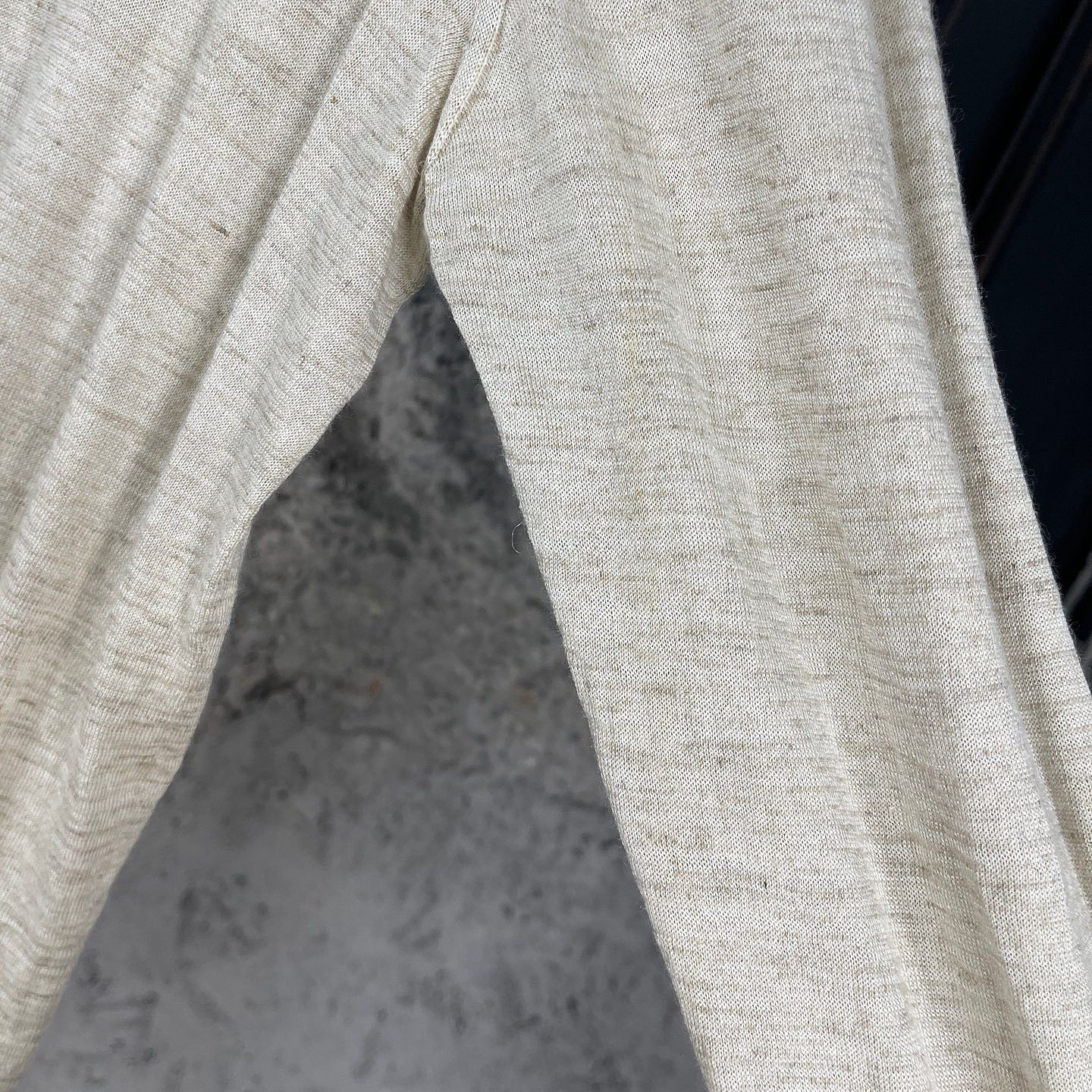 Dior Beige Long Sleeve Knit Sweater Size US L / EU 52-54 / 3 - 8 Thumbnail