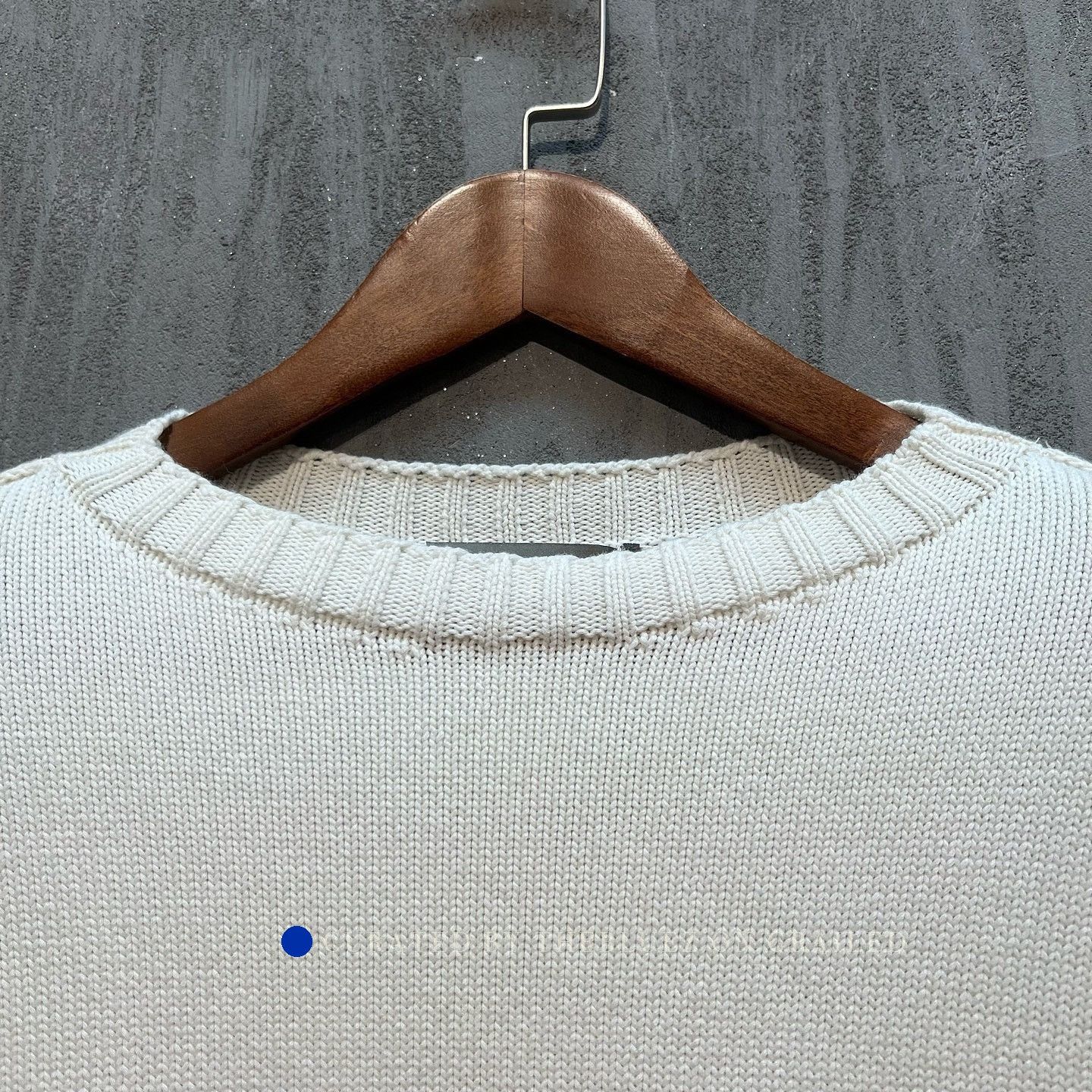 Dior Logo Embroidered White Sweater Size US M / EU 48-50 / 2 - 6 Thumbnail