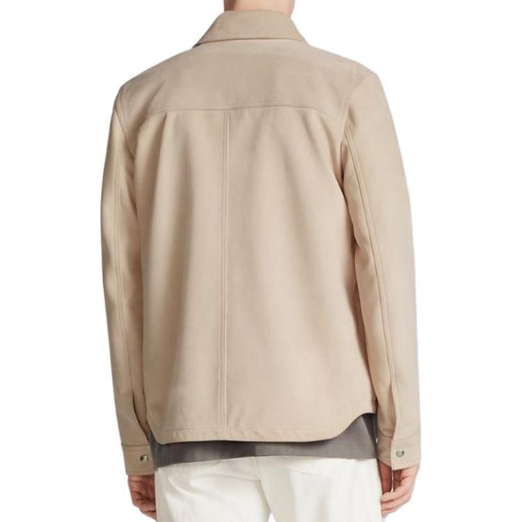 Dior Beige Suede Leather Jacket Size M Size US M / EU 48-50 / 2 - 7 Thumbnail