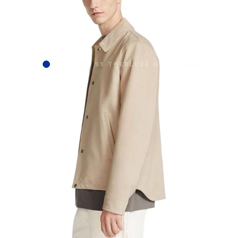 Dior Beige Suede Leather Jacket Size M Size US M / EU 48-50 / 2 - 8 Thumbnail