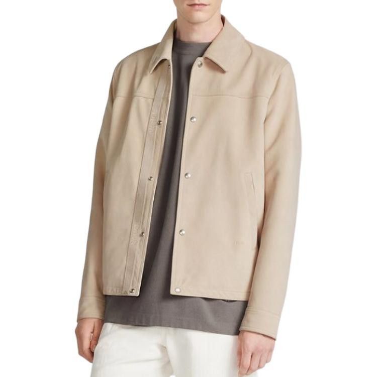 Dior Beige Suede Leather Jacket Size M Size US M / EU 48-50 / 2 - 6 Thumbnail