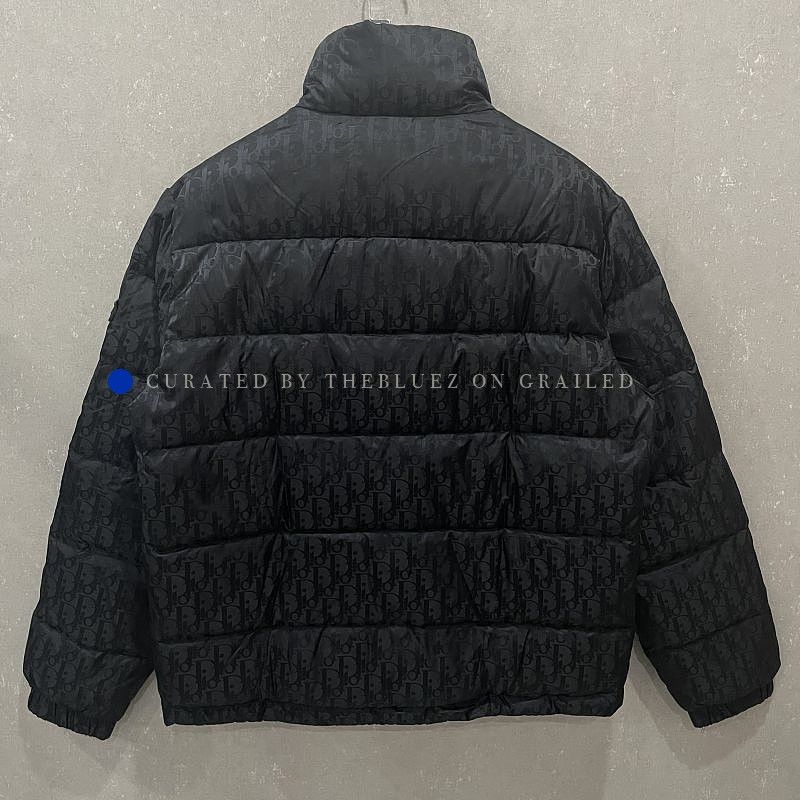 Dior Diagonal Puffer Jacket in Black Size US S / EU 44-46 / 1 - 2 Thumbnail