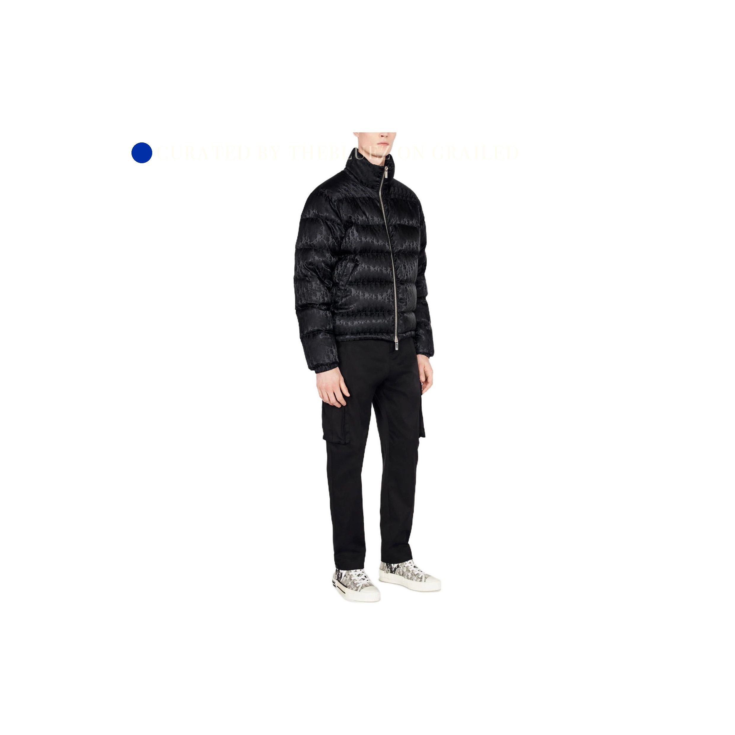 Dior Diagonal Puffer Jacket in Black Size US S / EU 44-46 / 1 - 7 Thumbnail