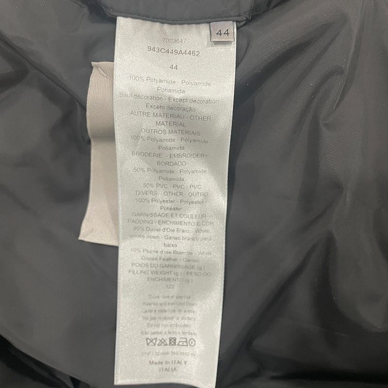 Dior Diagonal Puffer Jacket in Black Size US S / EU 44-46 / 1 - 4 Thumbnail