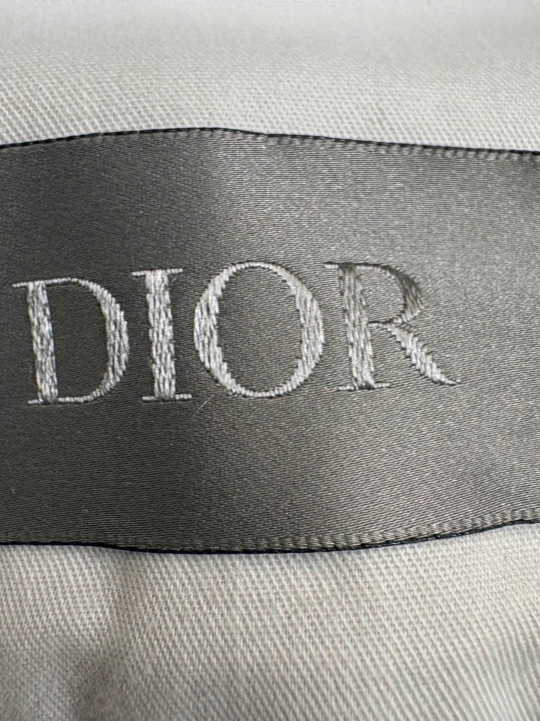 Dior Embroidered Beige Casual Pants, Size 32 Size US 32 / EU 48 - 3 Thumbnail