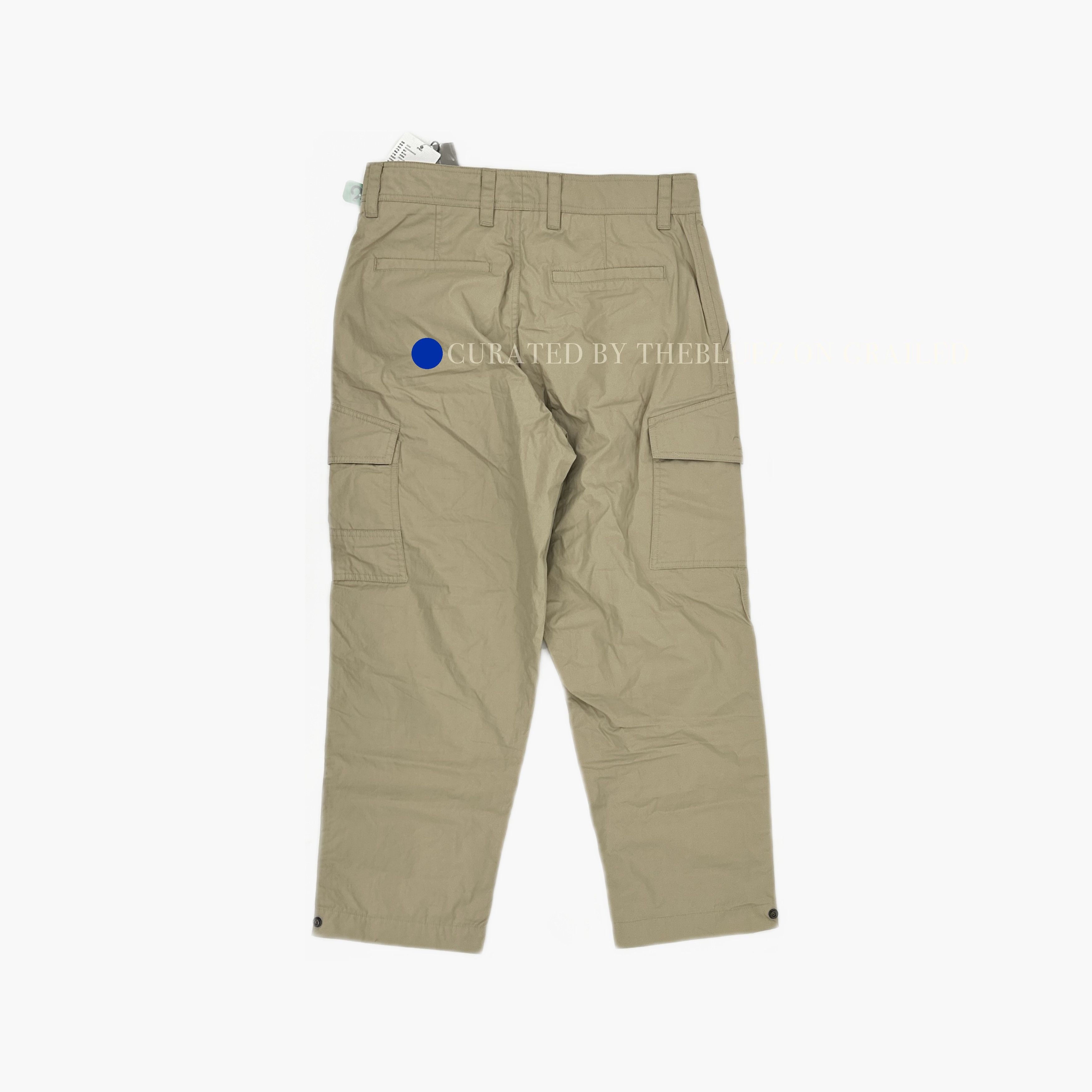 Dior Beige Cargo Pants in Size 32 Size US 32 / EU 48 - 2 Thumbnail