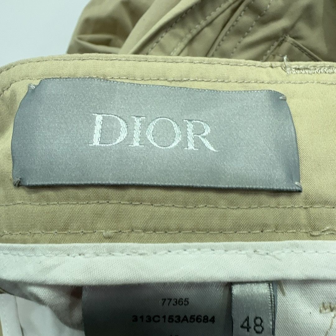 Dior Beige Cargo Pants in Size 32 Size US 32 / EU 48 - 5 Thumbnail