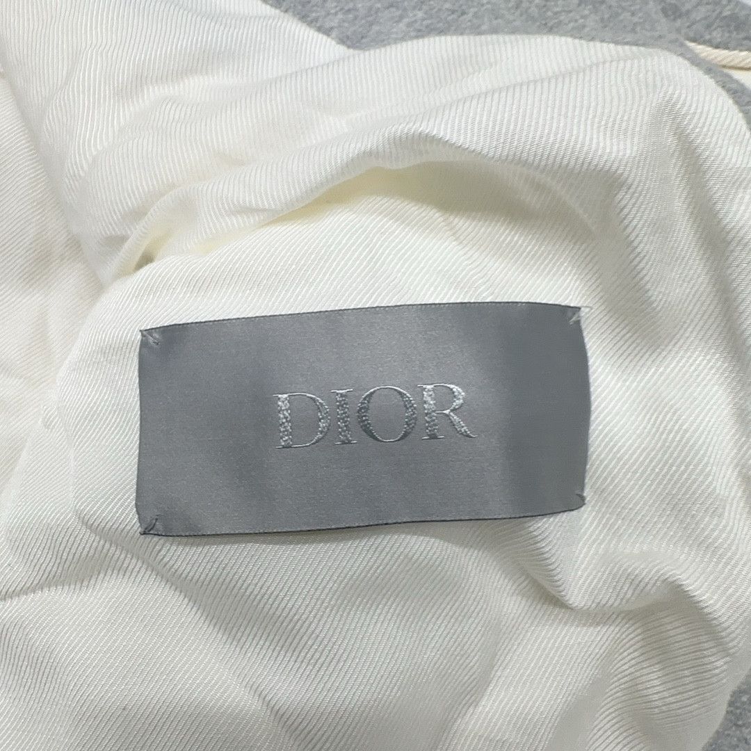 Dior Gray Varsity Jacket in Size S Size US S / EU 44-46 / 1 - 4 Thumbnail