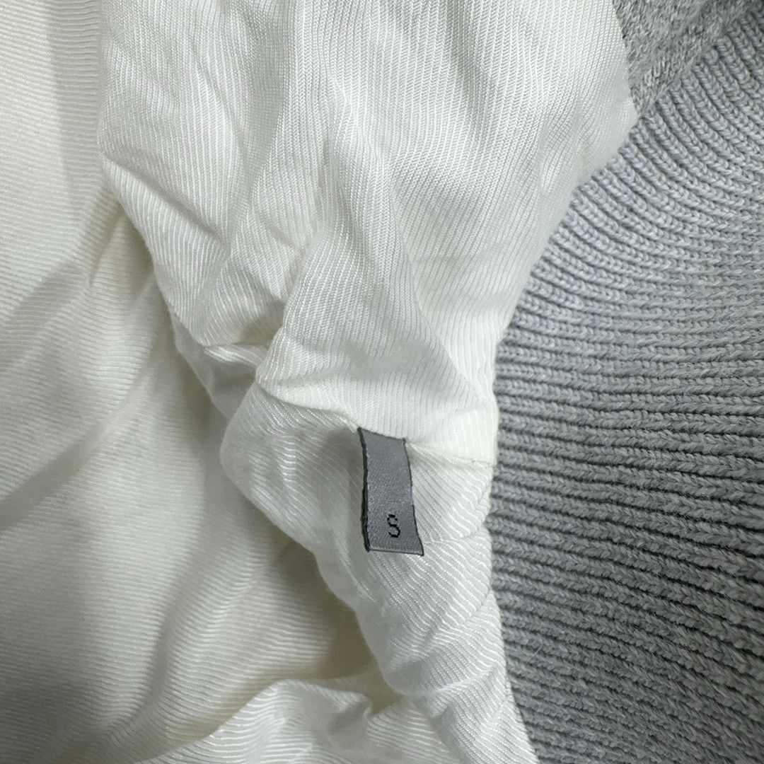 Dior Gray Varsity Jacket in Size S Size US S / EU 44-46 / 1 - 5 Thumbnail