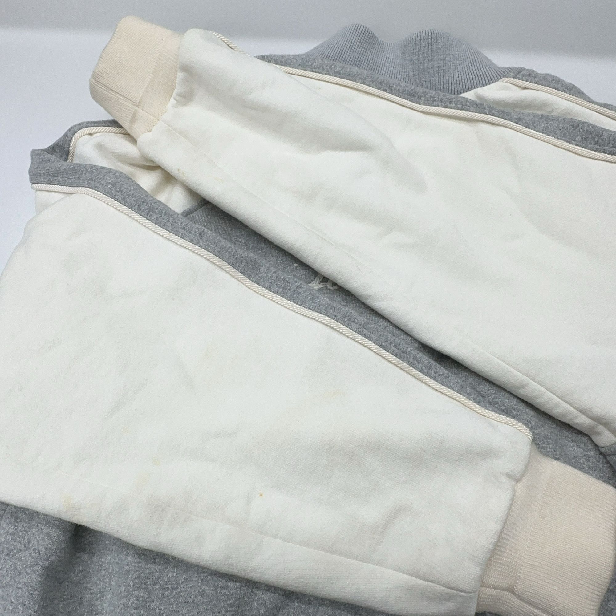 Dior Gray Varsity Jacket in Size S Size US S / EU 44-46 / 1 - 14 Thumbnail