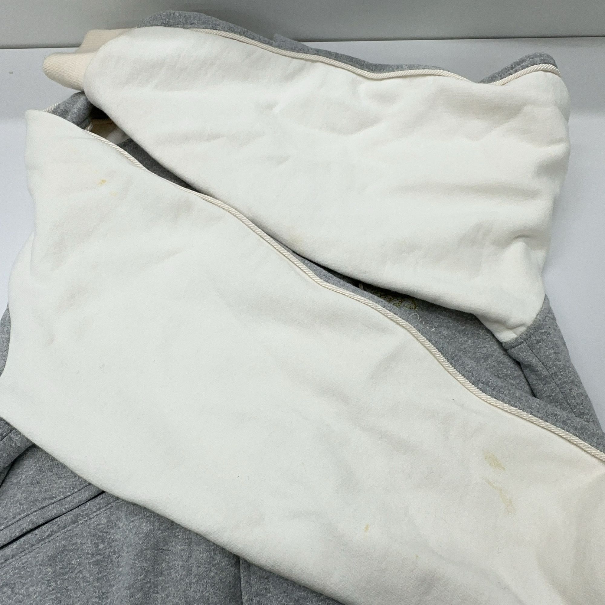 Dior Gray Varsity Jacket in Size S Size US S / EU 44-46 / 1 - 11 Thumbnail