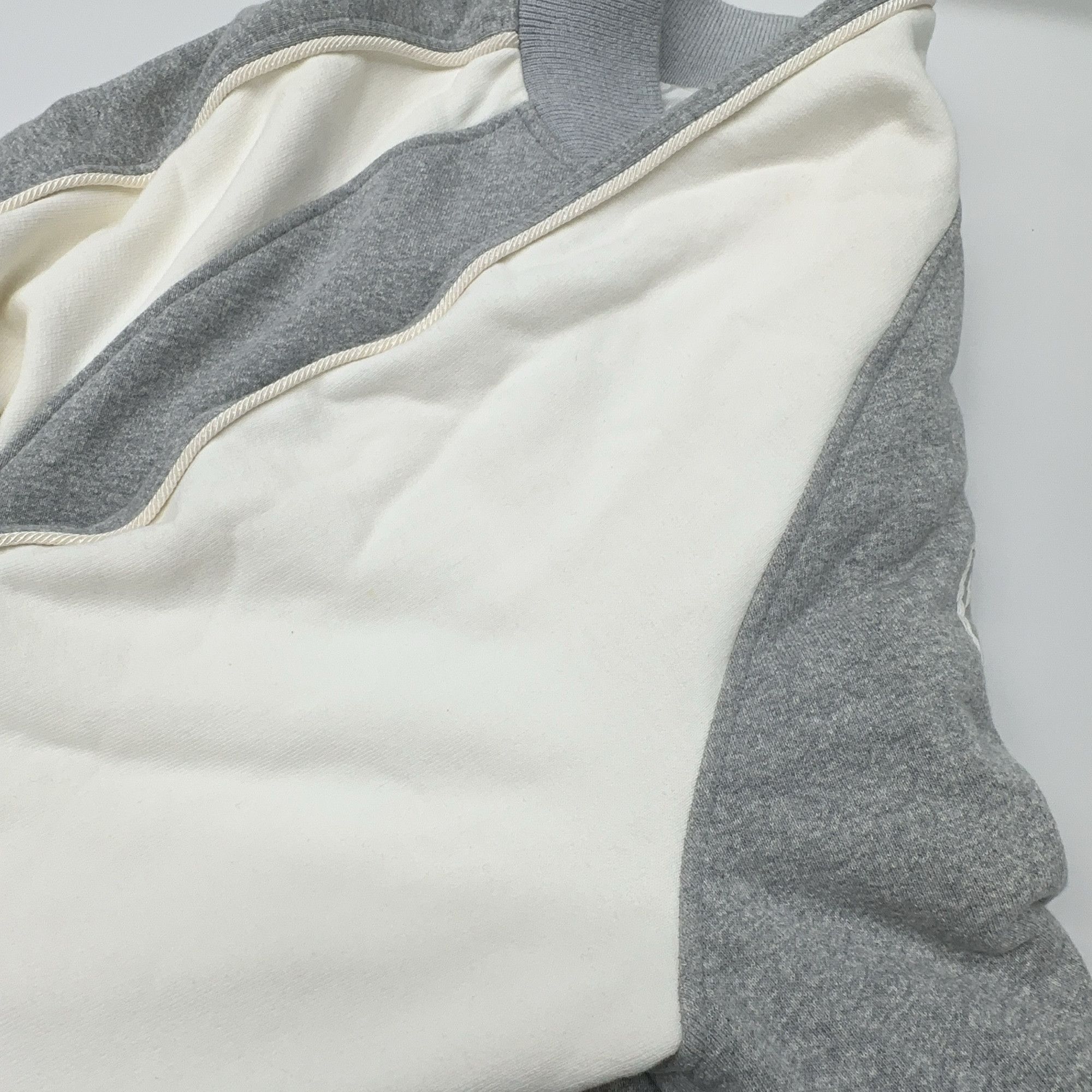 Dior Gray Varsity Jacket in Size S Size US S / EU 44-46 / 1 - 10 Thumbnail