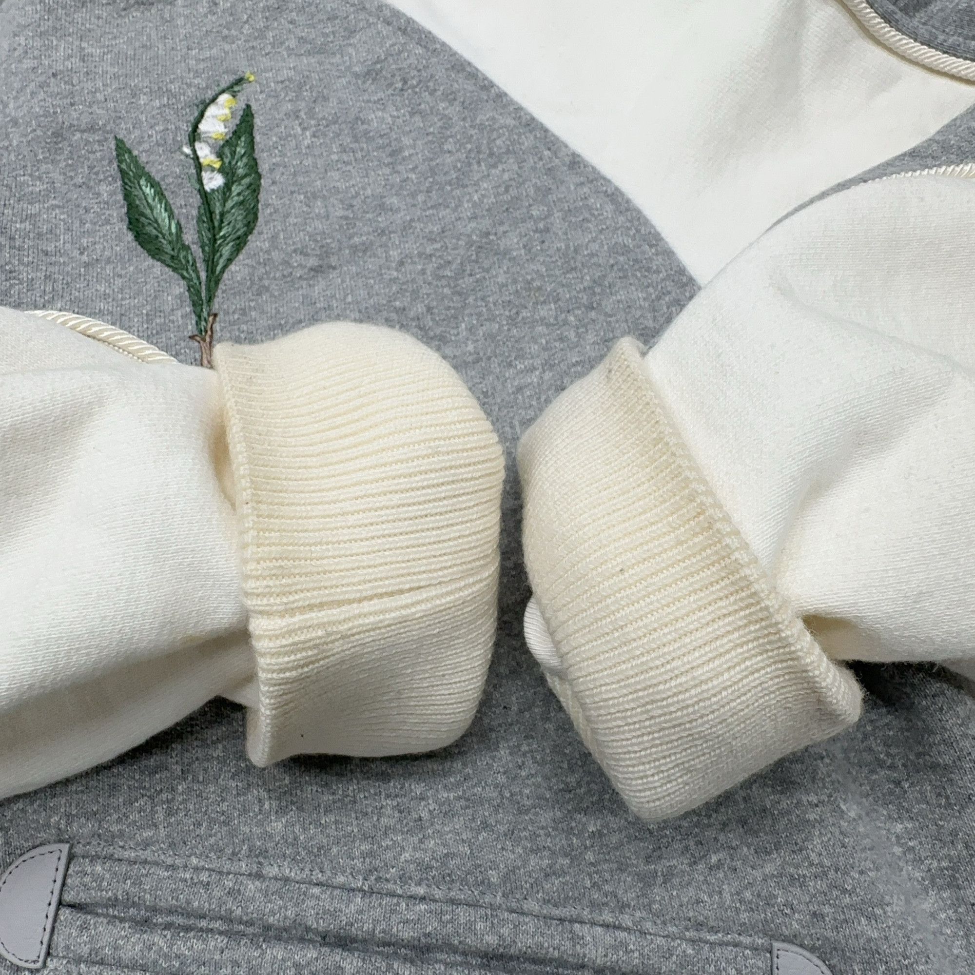 Dior Gray Varsity Jacket in Size S Size US S / EU 44-46 / 1 - 13 Thumbnail