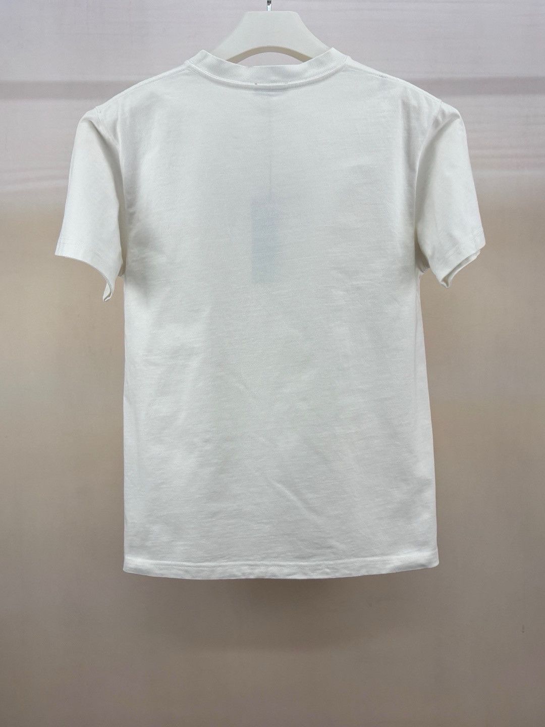 Dior Logo T-Shirt in White, Size M Size US M / EU 48-50 / 2 - 2 Thumbnail