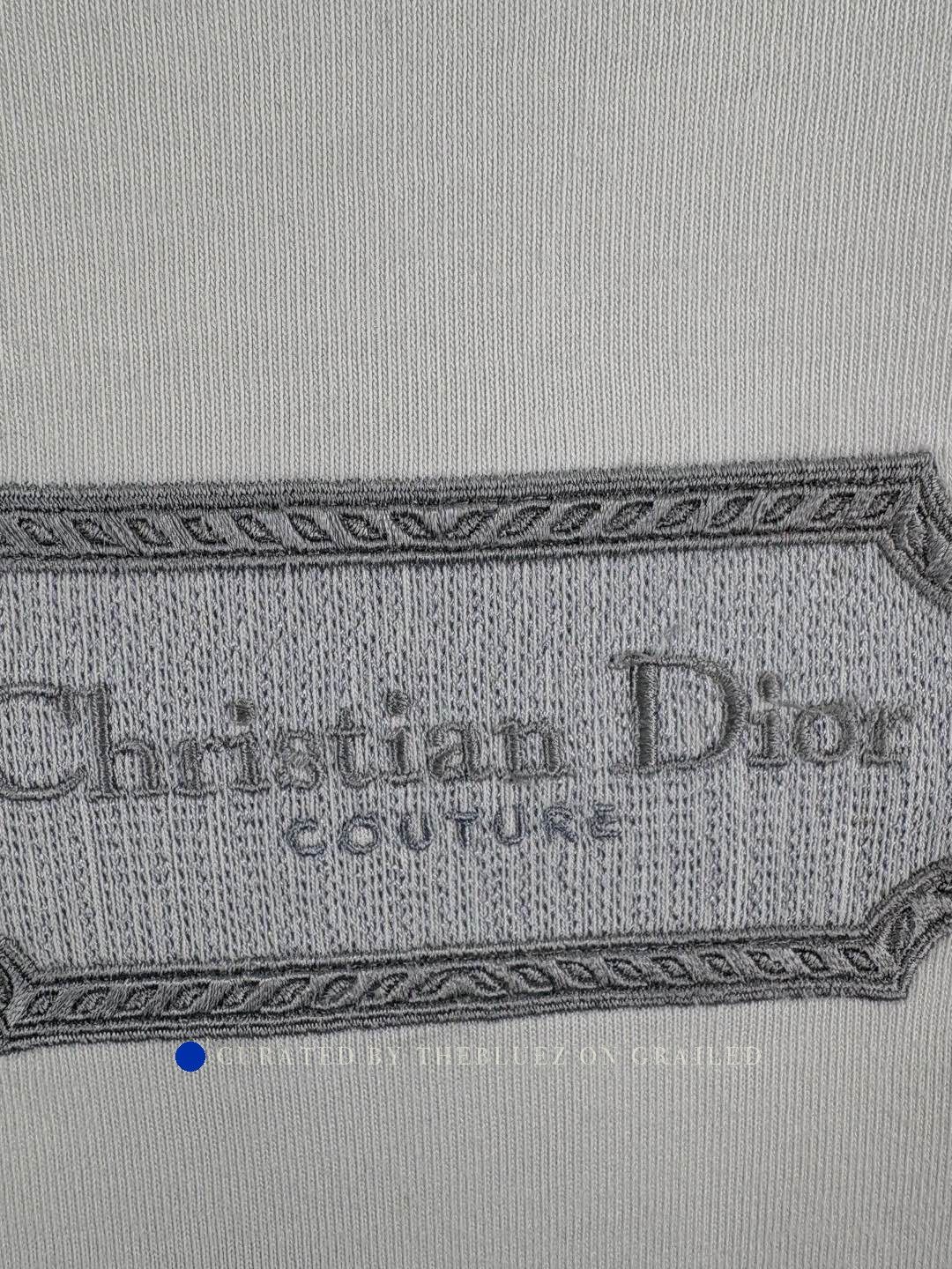 Dior Logo T-Shirt in White, Size M Size US M / EU 48-50 / 2 - 6 Thumbnail