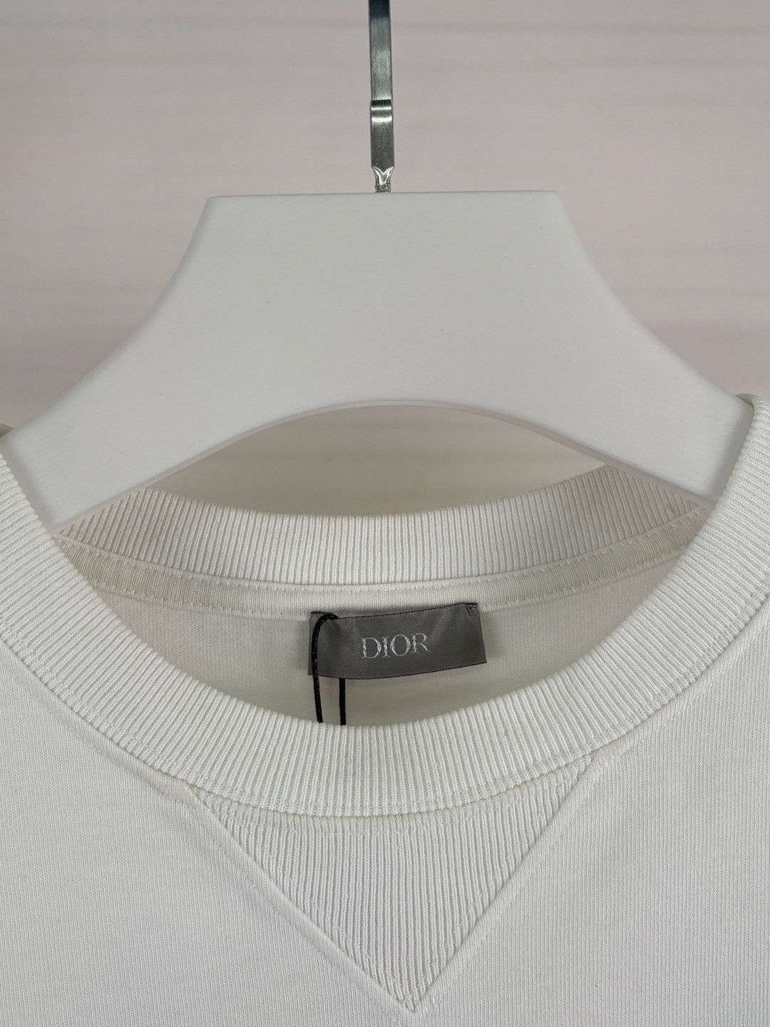 Dior Logo T-Shirt in White, Size M Size US M / EU 48-50 / 2 - 5 Thumbnail
