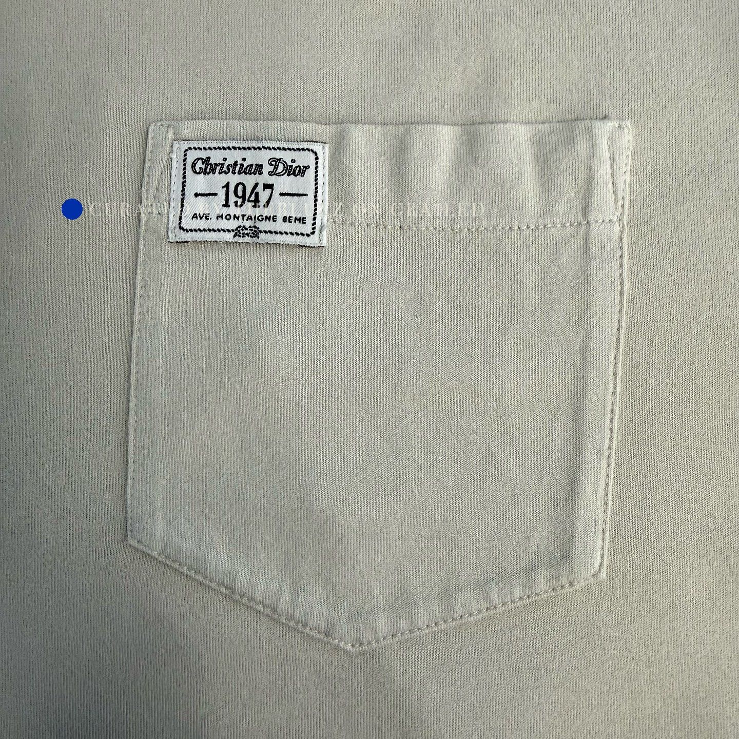 Dior Beige Logo Patch T-Shirt Size US L / EU 52-54 / 3 - 6 Thumbnail
