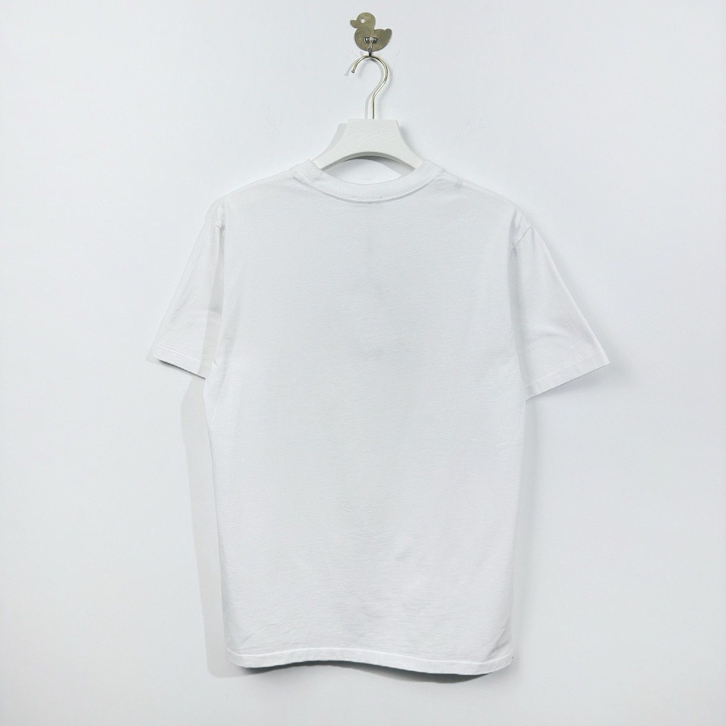 Dior Cat Logo T-Shirt in White Size L Size US L / EU 52-54 / 3 - 2 Thumbnail