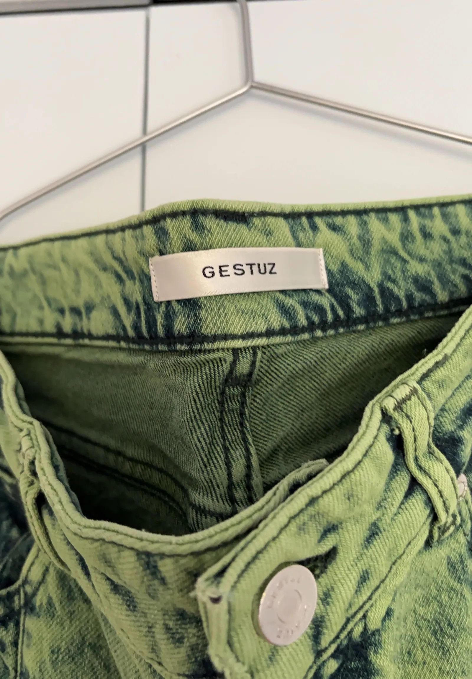 Gestuz Gestuz Jeans Size 27" / US 4 / IT 40 - 2 Thumbnail
