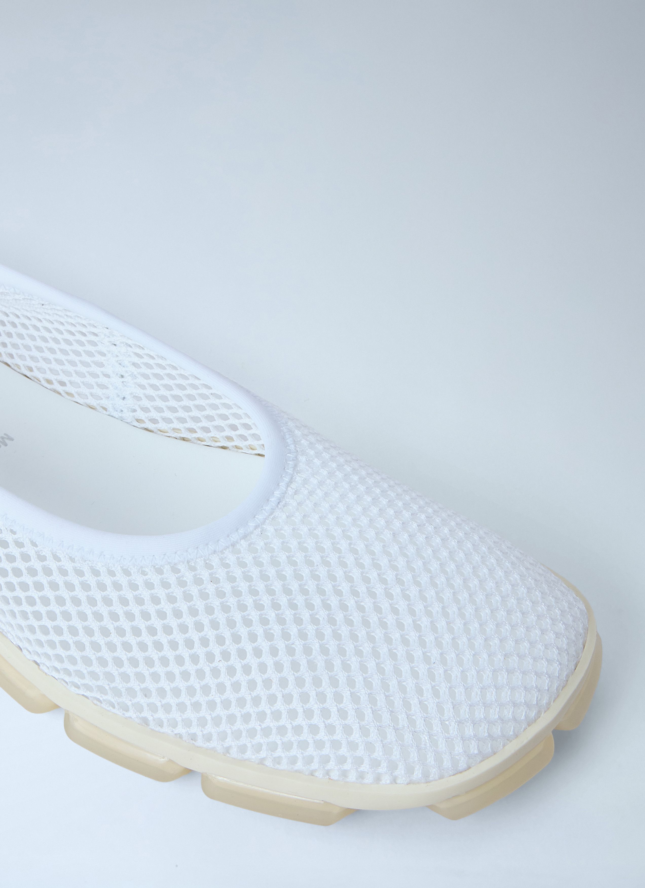 Miu Miu Mesh Slip-On Flats Size US 7 / IT 37 - 3 Thumbnail