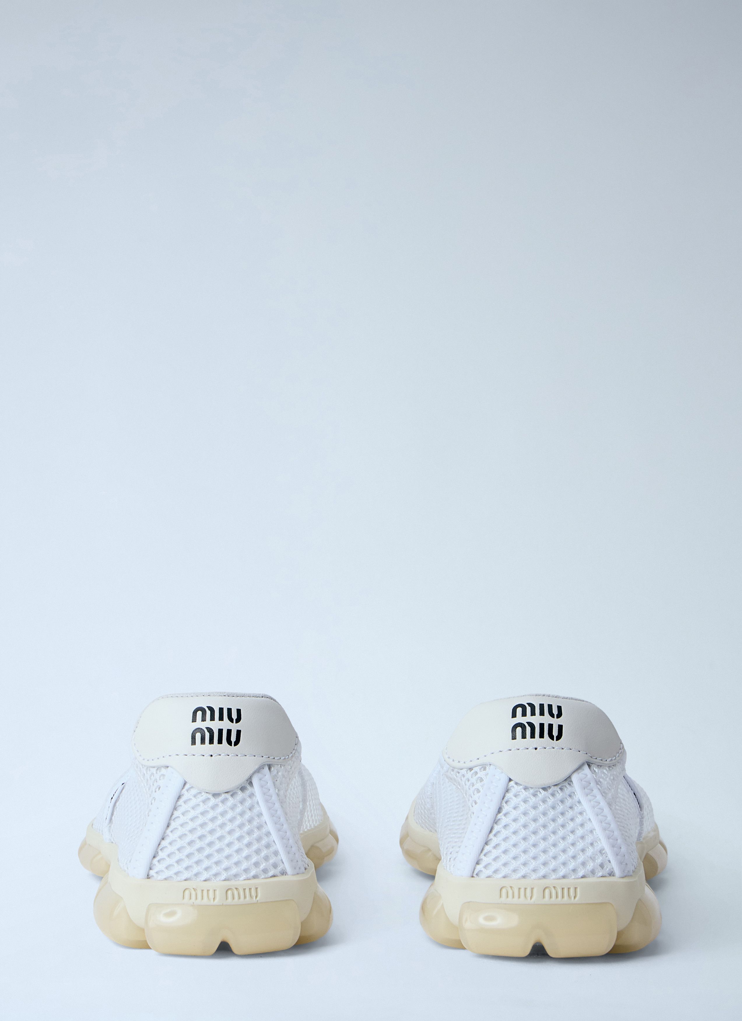 Miu Miu Mesh Slip-On Flats Size US 8 / IT 38 - 5 Thumbnail