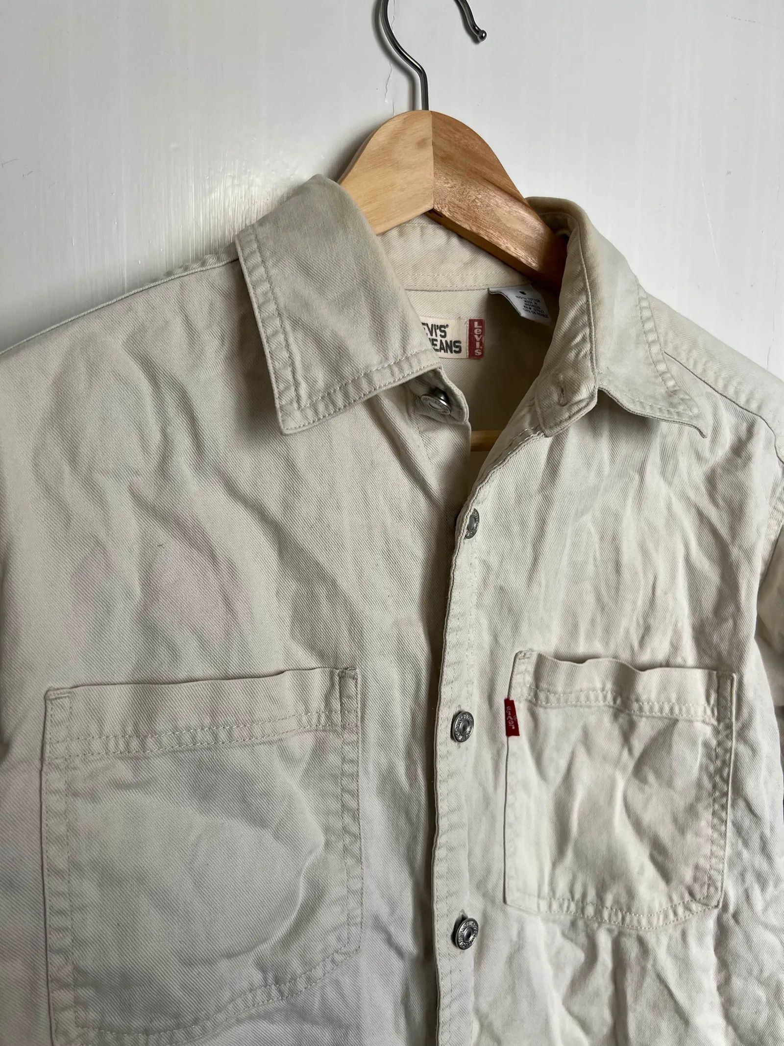 Levi's Levi's Shirt Size US L / EU 52-54 / 3 - 5 Thumbnail