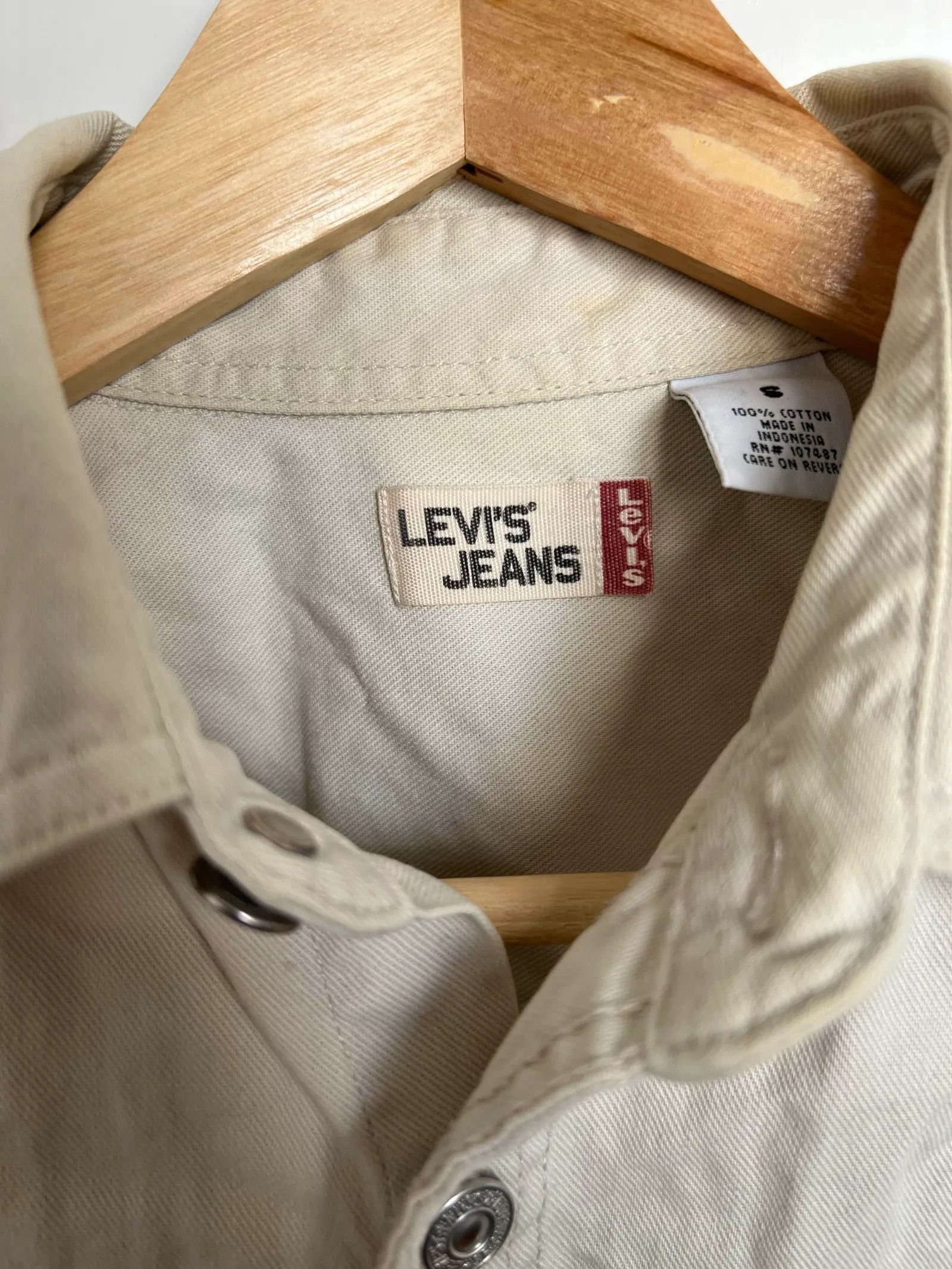 Levi's Levi's Shirt Size US L / EU 52-54 / 3 - 2 Thumbnail