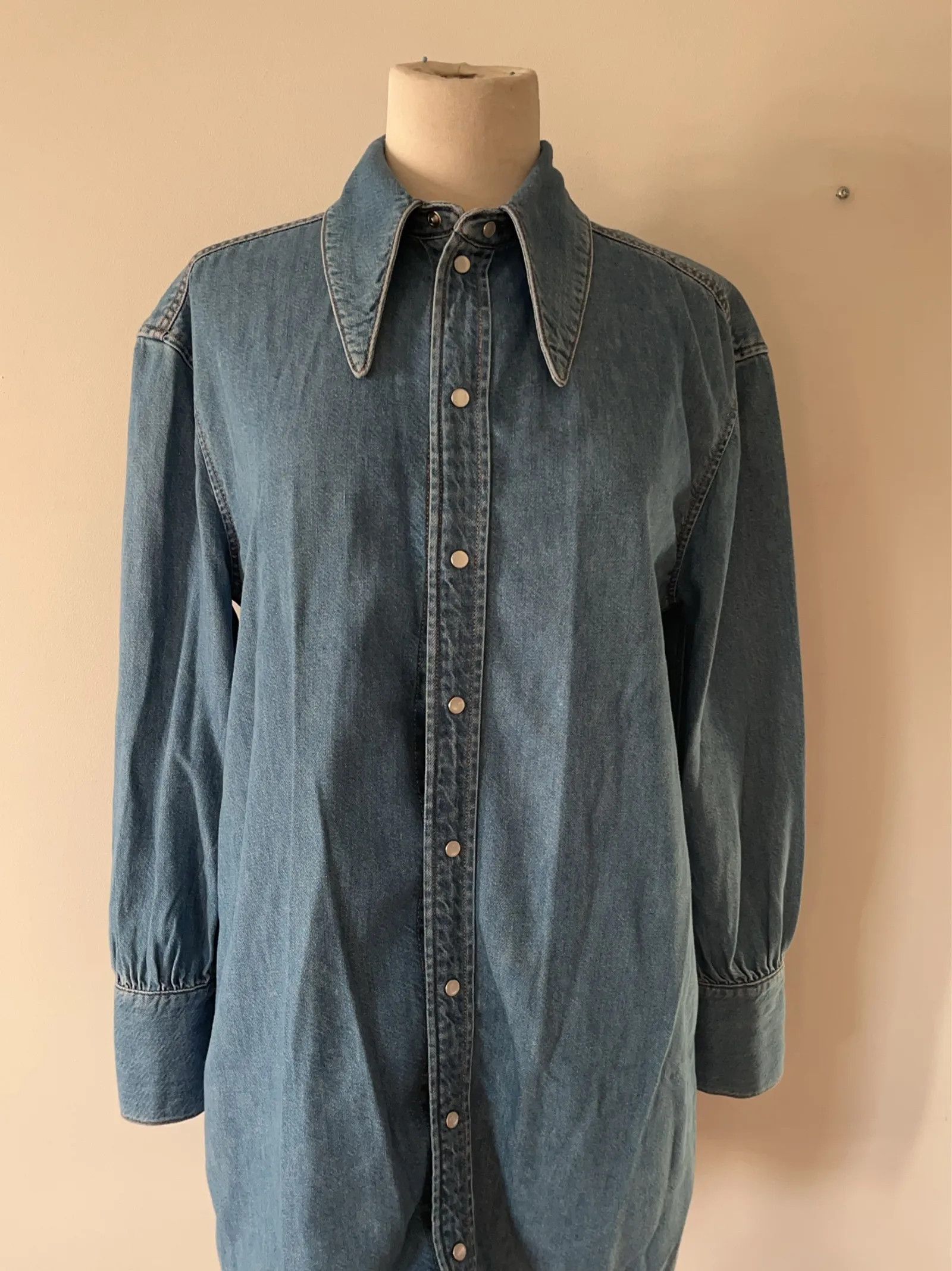 Ganni Ganni Shirt Size XS / US 0-2 / IT 36-38 - 2 Thumbnail