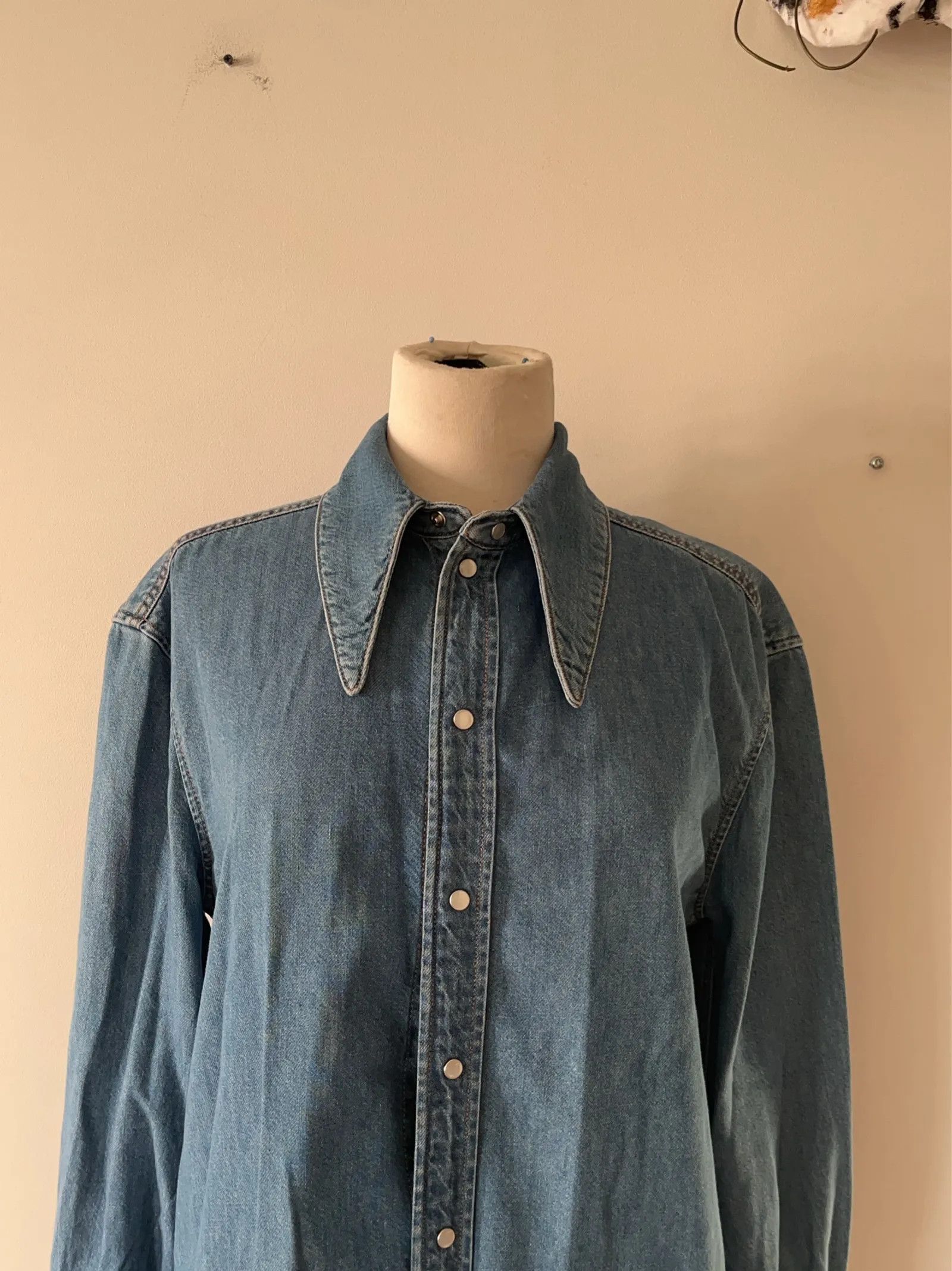 Ganni Ganni Shirt Size XS / US 0-2 / IT 36-38 - 3 Thumbnail