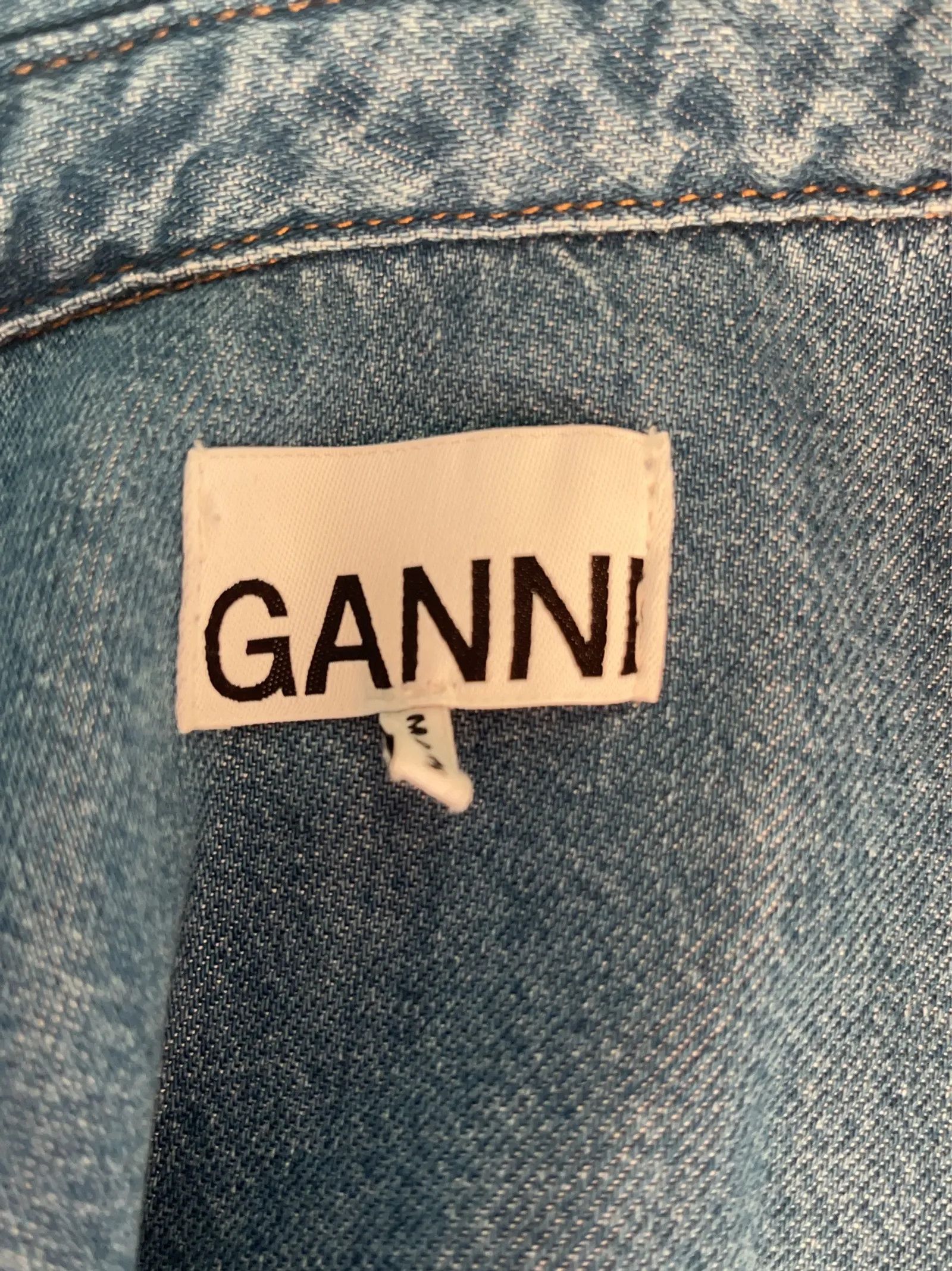 Ganni Ganni Shirt Size XS / US 0-2 / IT 36-38 - 6 Thumbnail