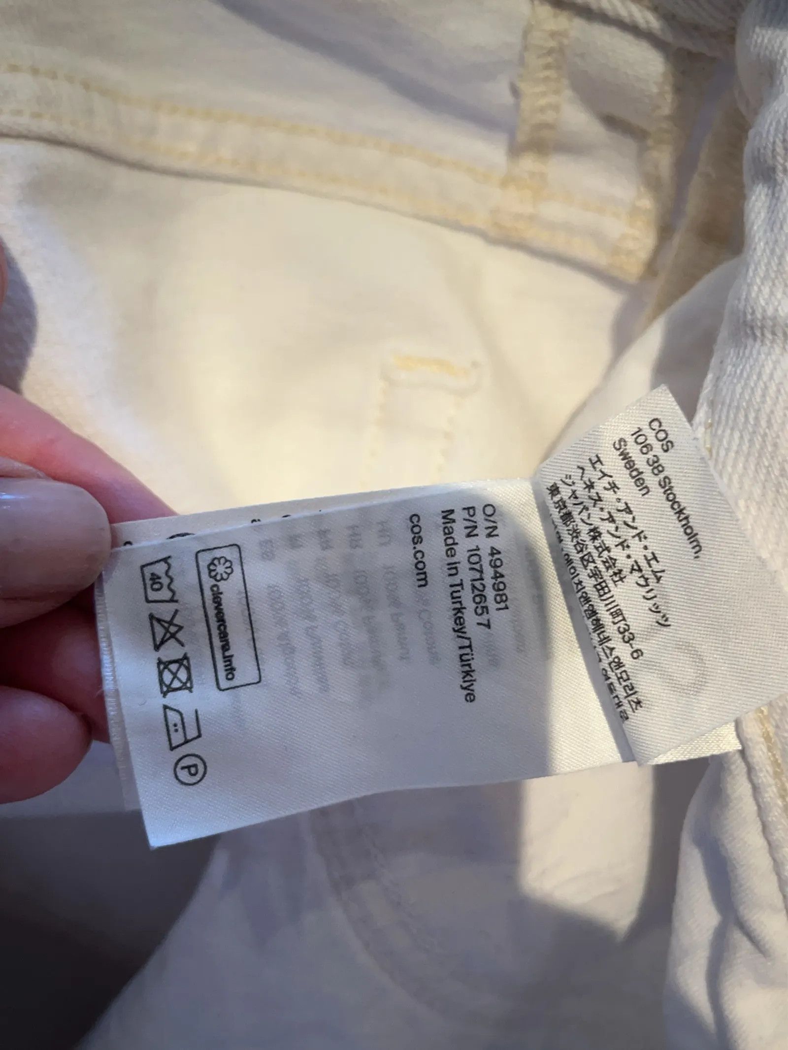 Cos Cos Skirt Size 28" / US 6 / IT 42 - 6 Thumbnail