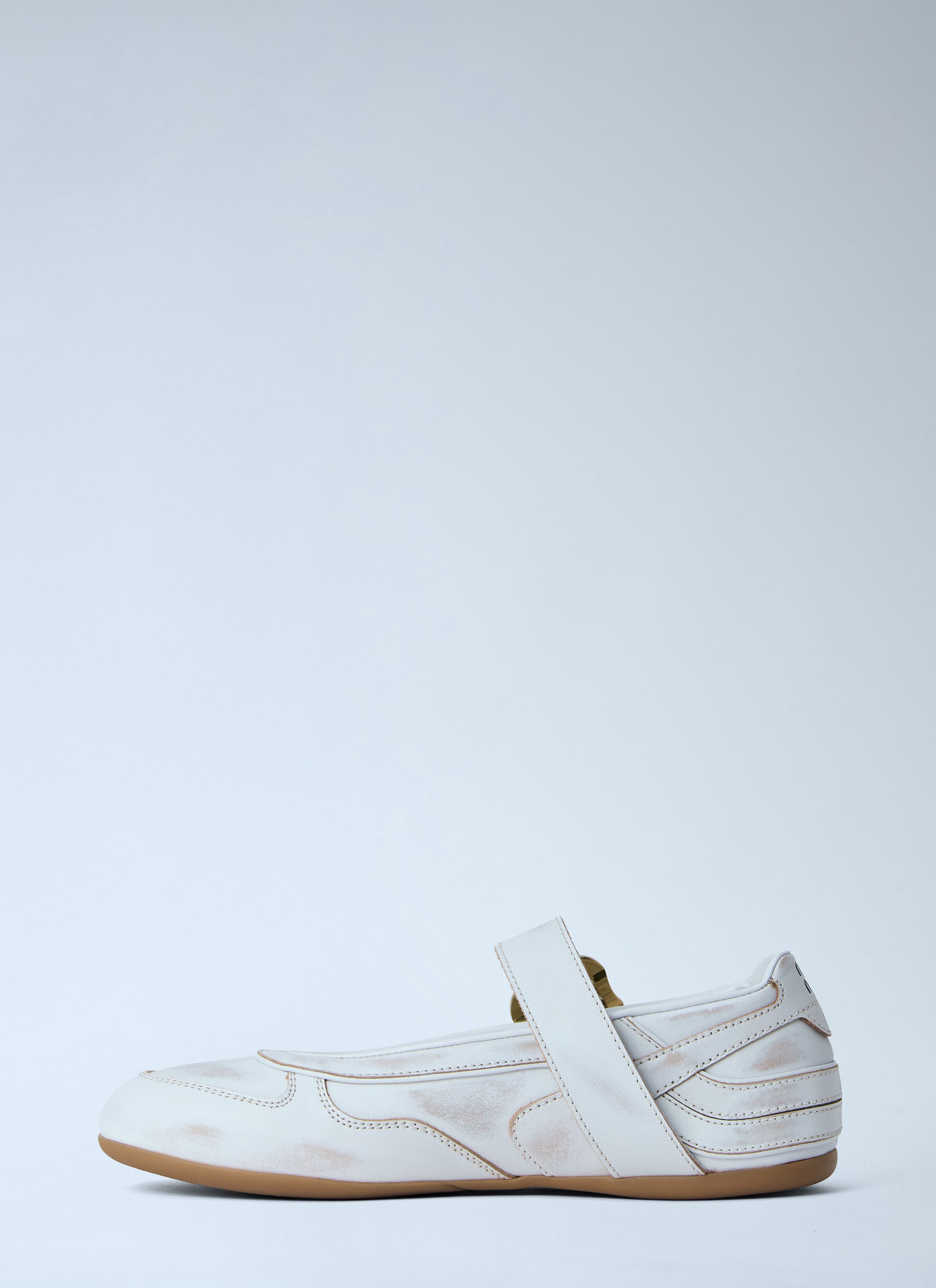 Miu Miu Gymnasium Ballerina Flats Size US 7 / IT 37 - 4 Thumbnail