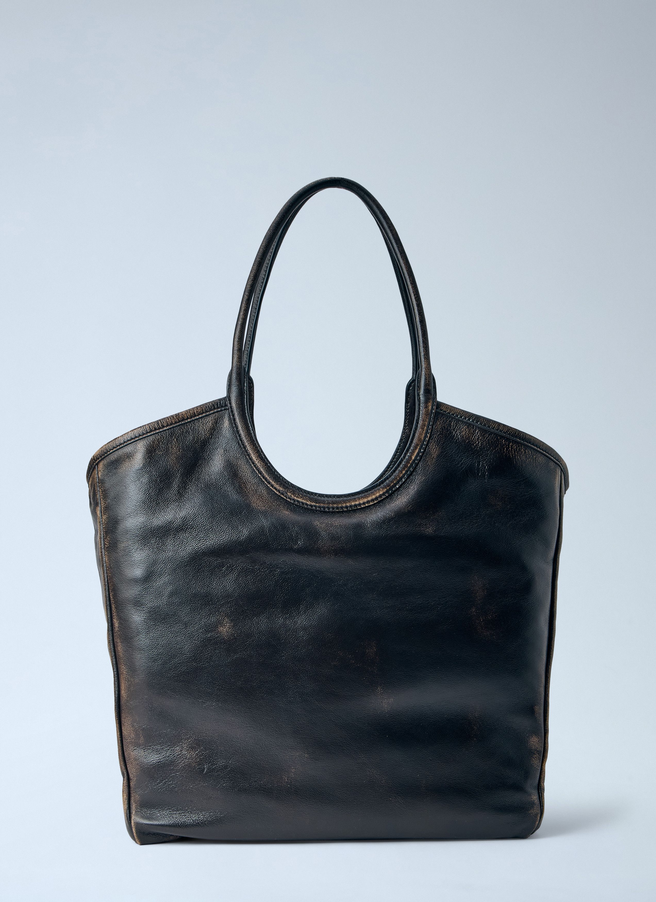 Miu Miu Ivy Leather Tote Bag Size ONE SIZE - 2 Thumbnail