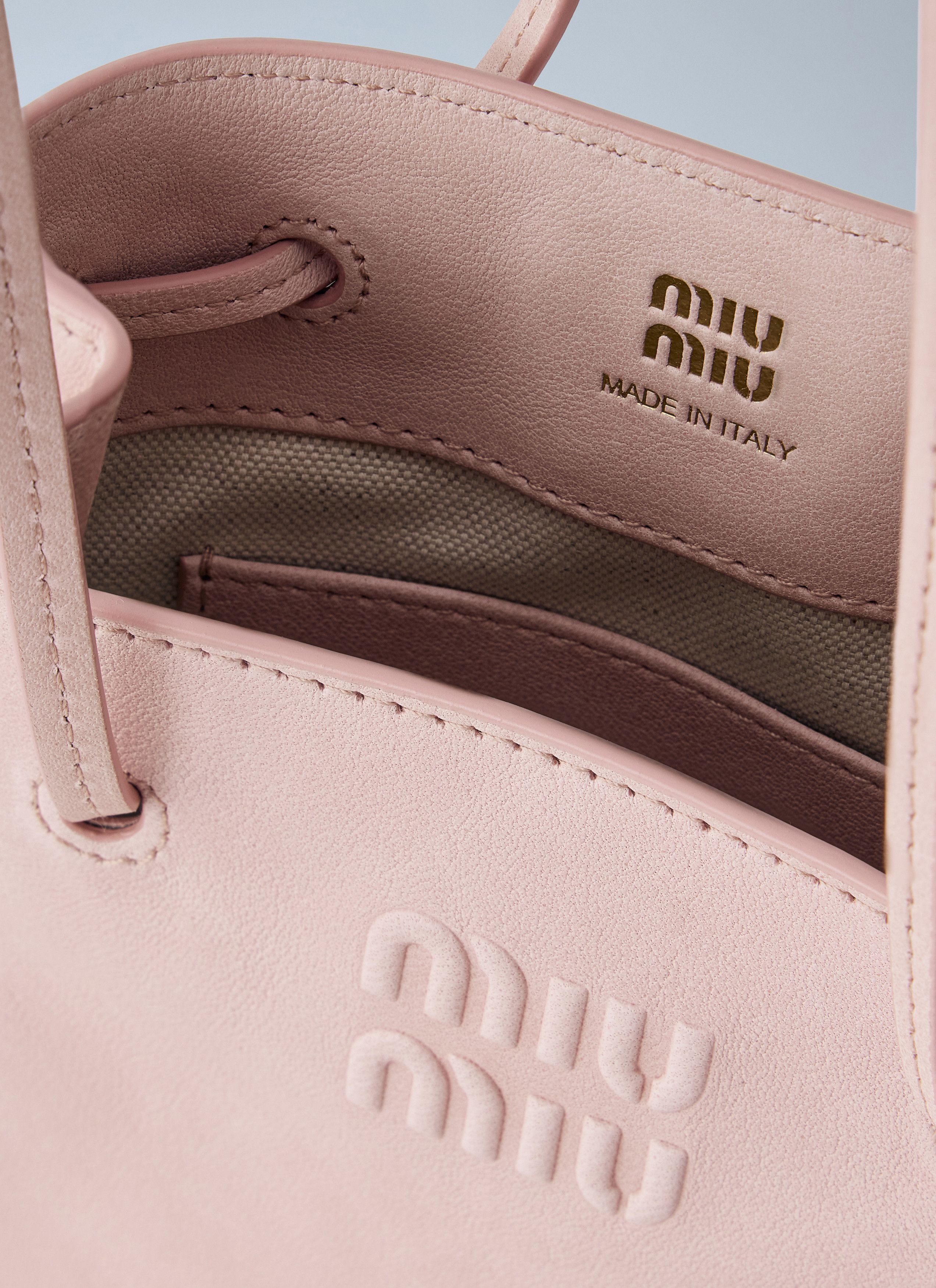 Miu Miu Nappa Leather Mini Bag Size ONE SIZE - 5 Thumbnail