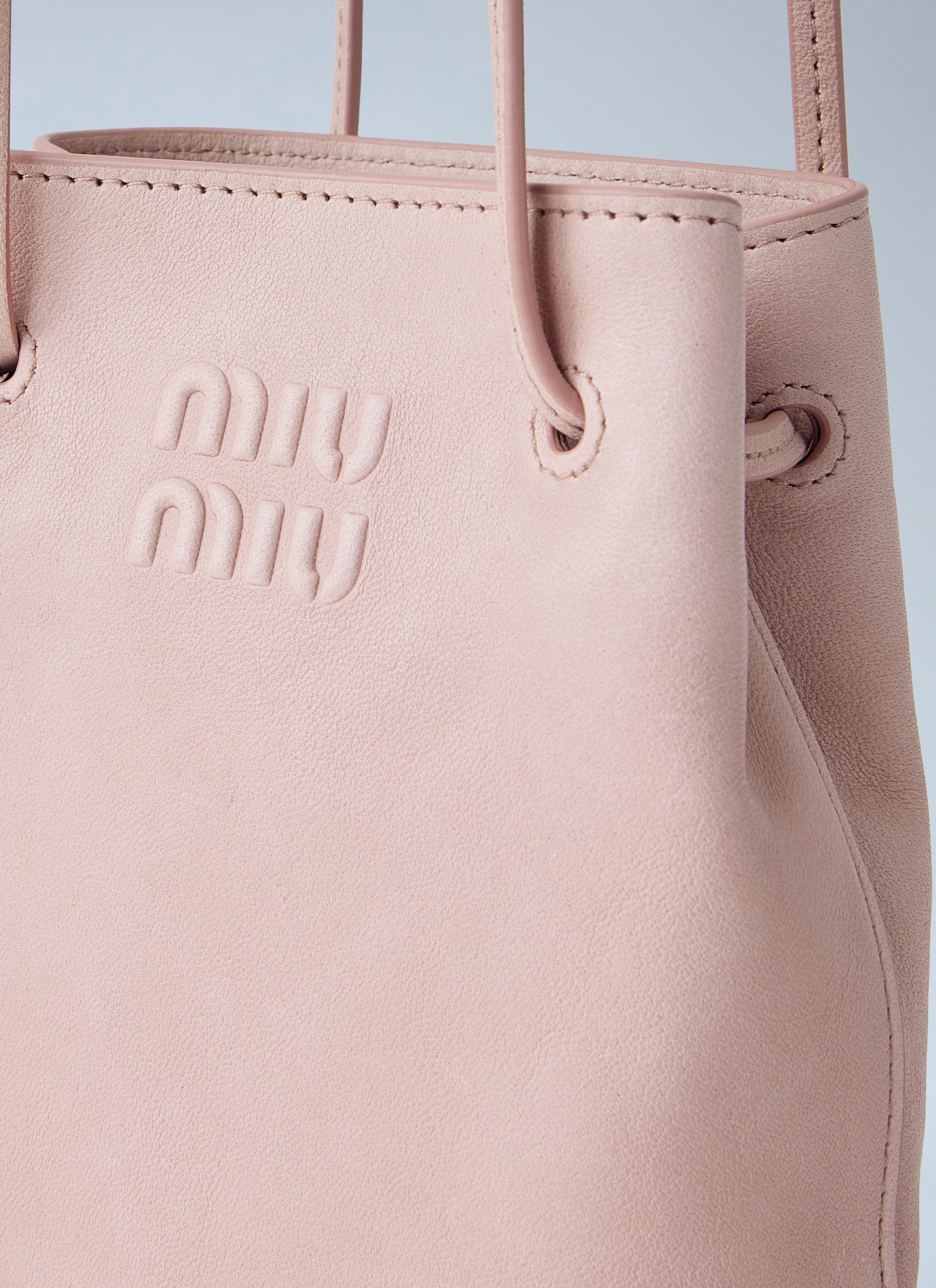 Miu Miu Nappa Leather Mini Bag Size ONE SIZE - 3 Thumbnail