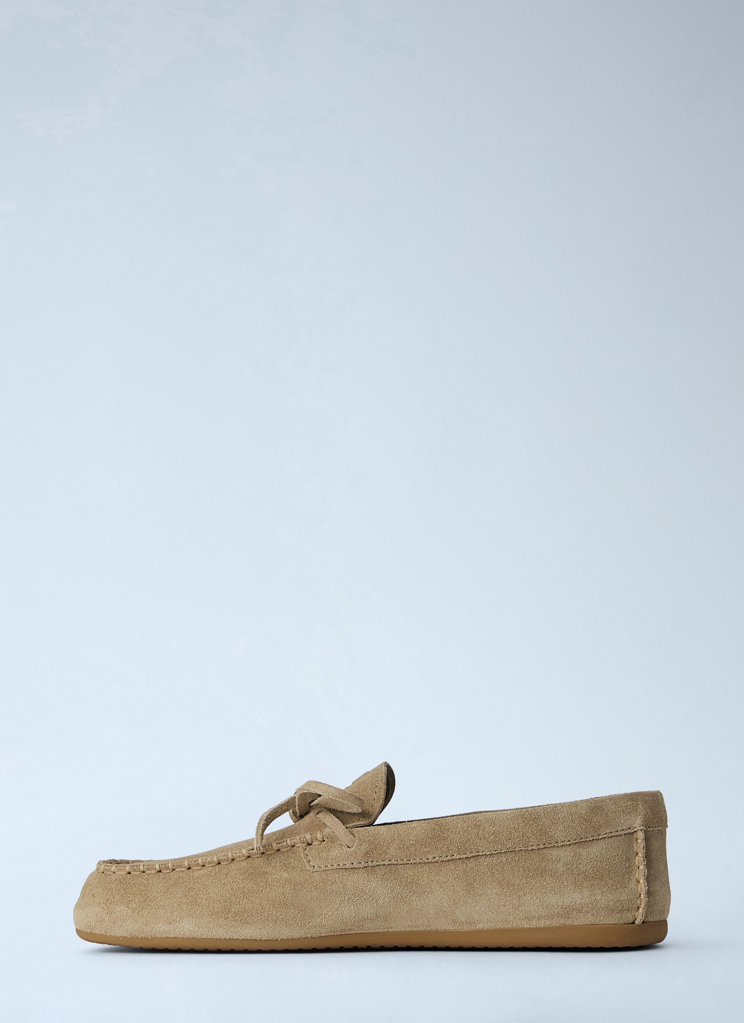 Miu Miu Suede Mesh Loafers Size US 9 / IT 39 - 4 Thumbnail
