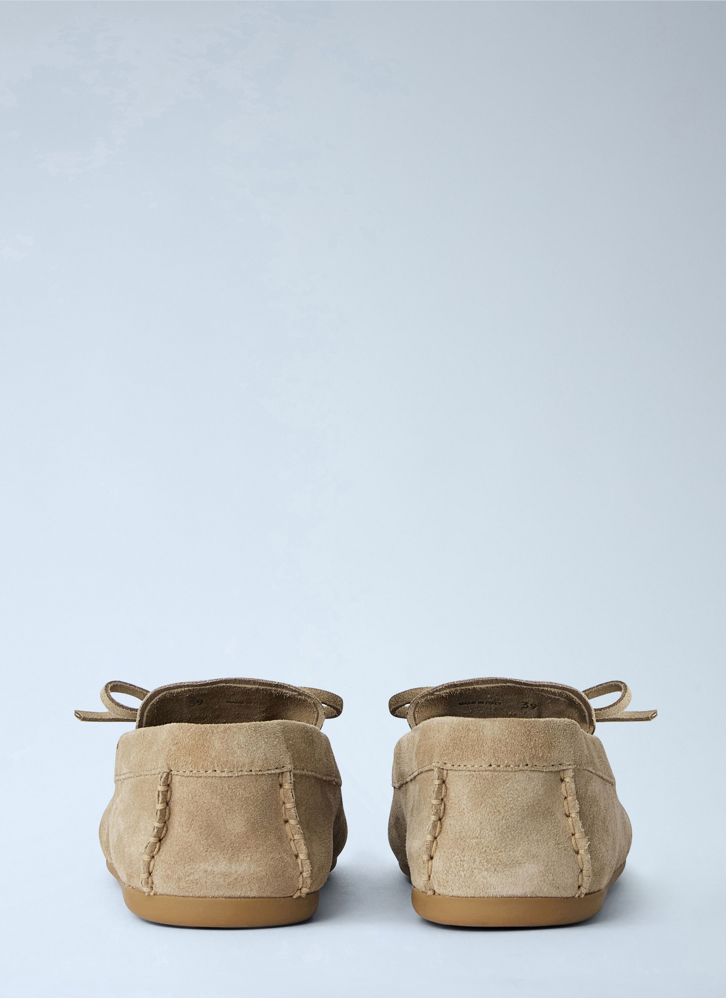 Miu Miu Suede Mesh Loafers Size US 9 / IT 39 - 5 Thumbnail
